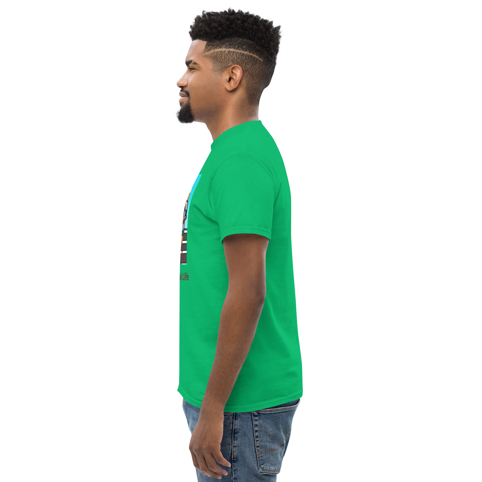 T-shirt - Cheesesteak life - Cheesey Eagles Fan - Image 39