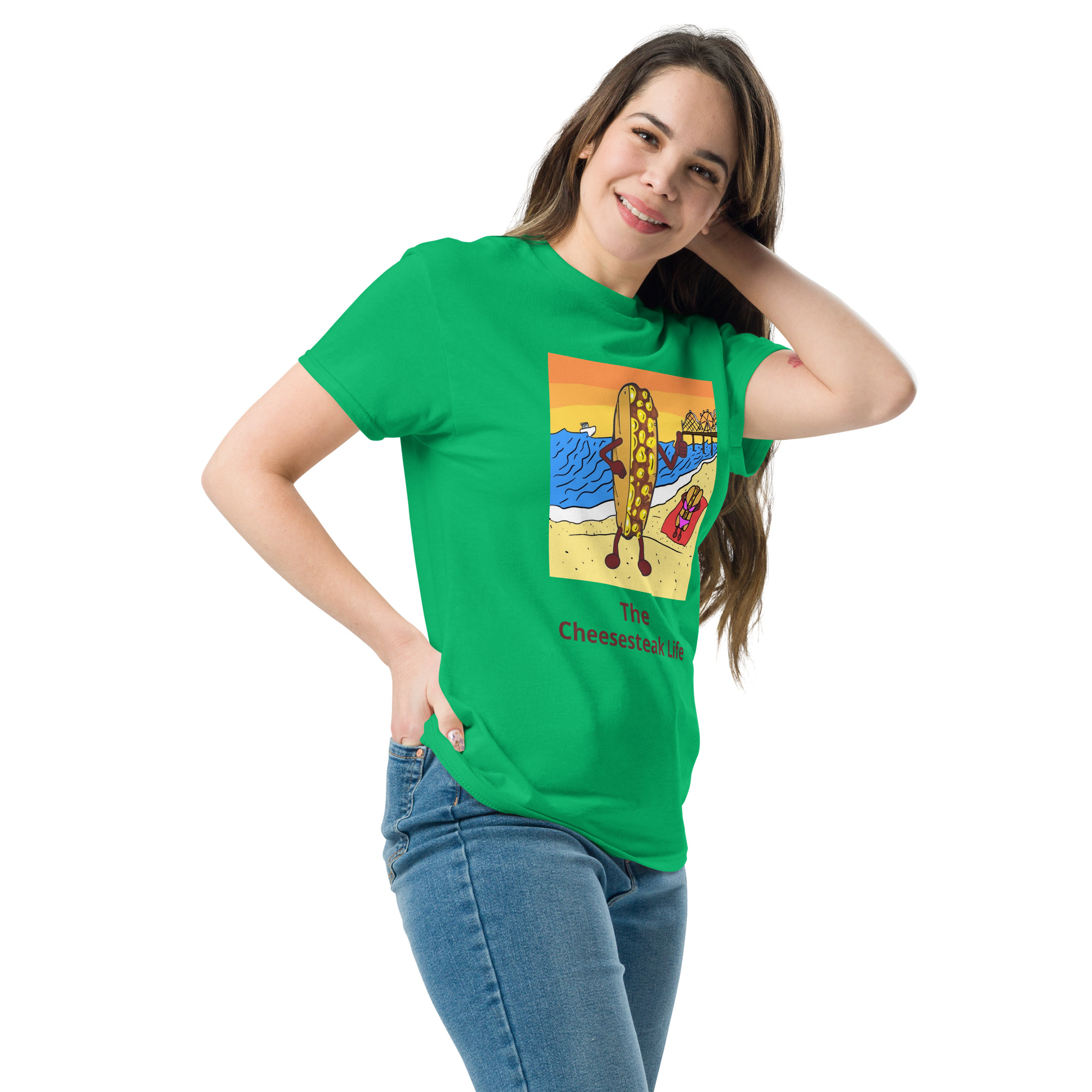 T-shirt - Cheesey Beach - Image 12