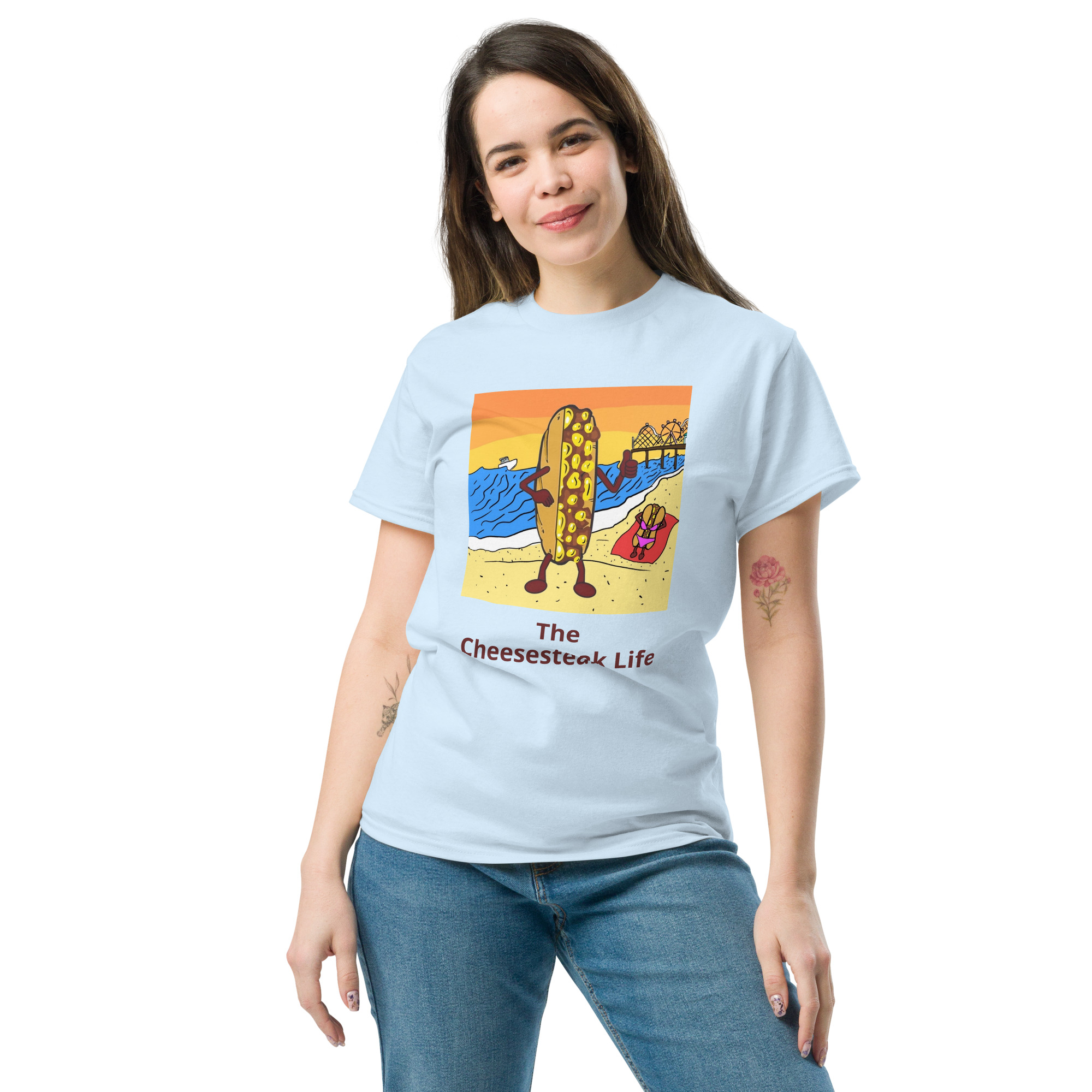 T-shirt - Cheesey Beach - Image 15