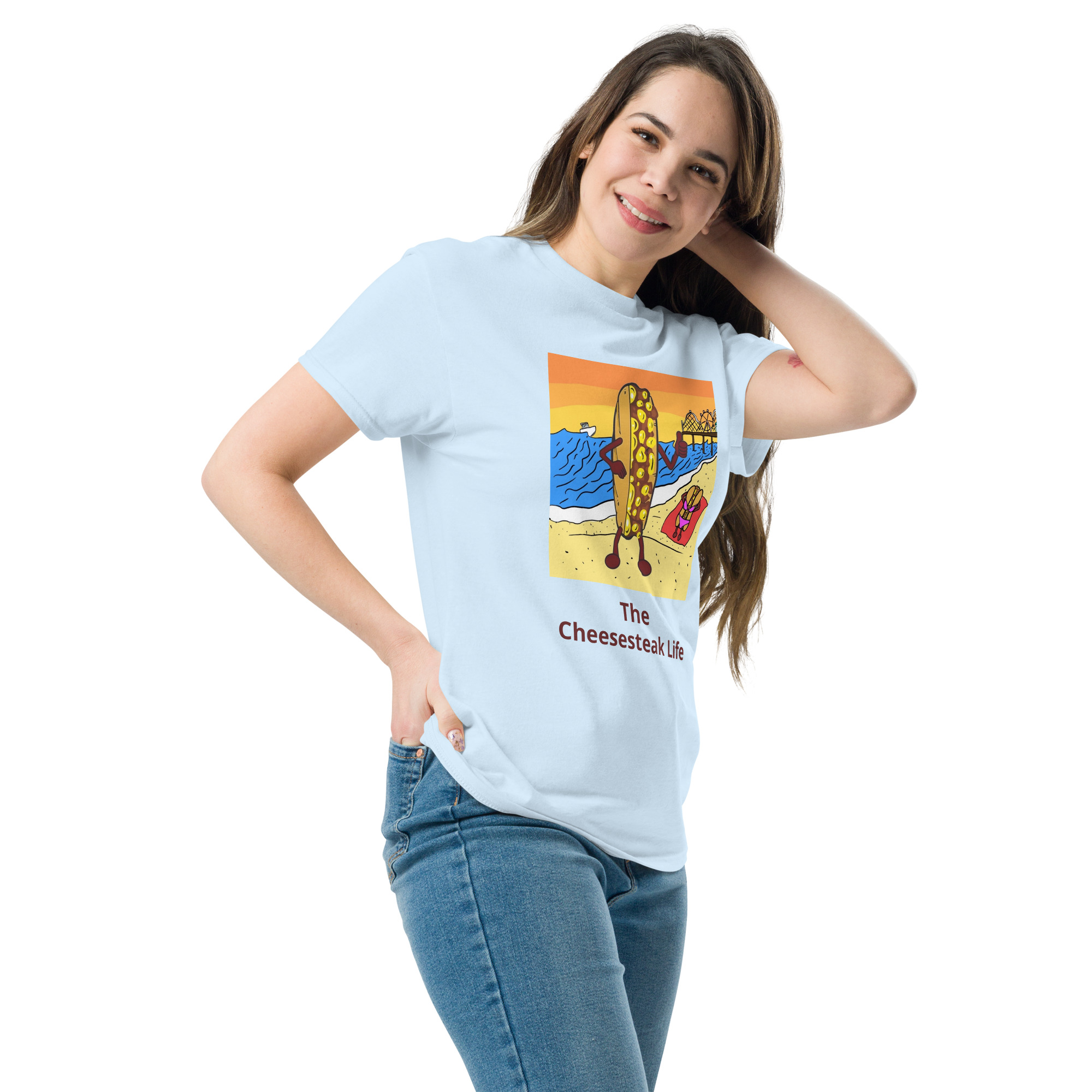 T-shirt - Cheesey Beach - Image 16