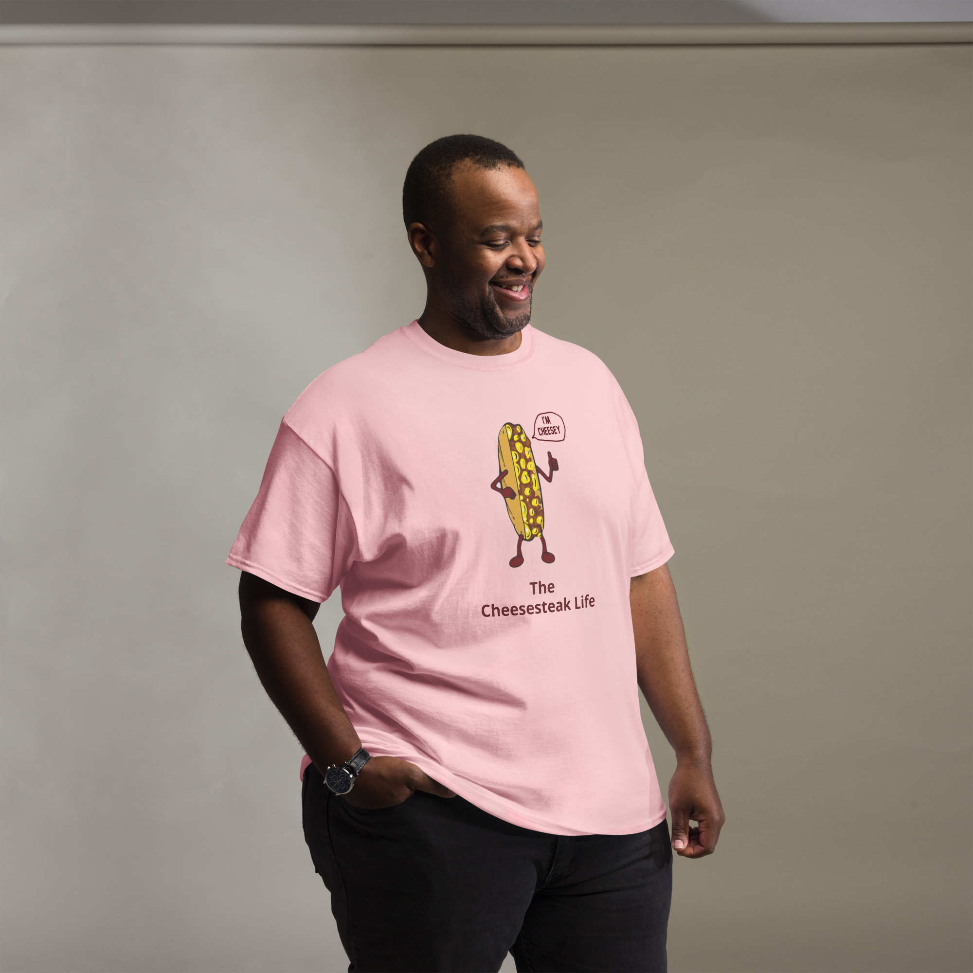 Mr. Cheesey - T-shirt - Image 21
