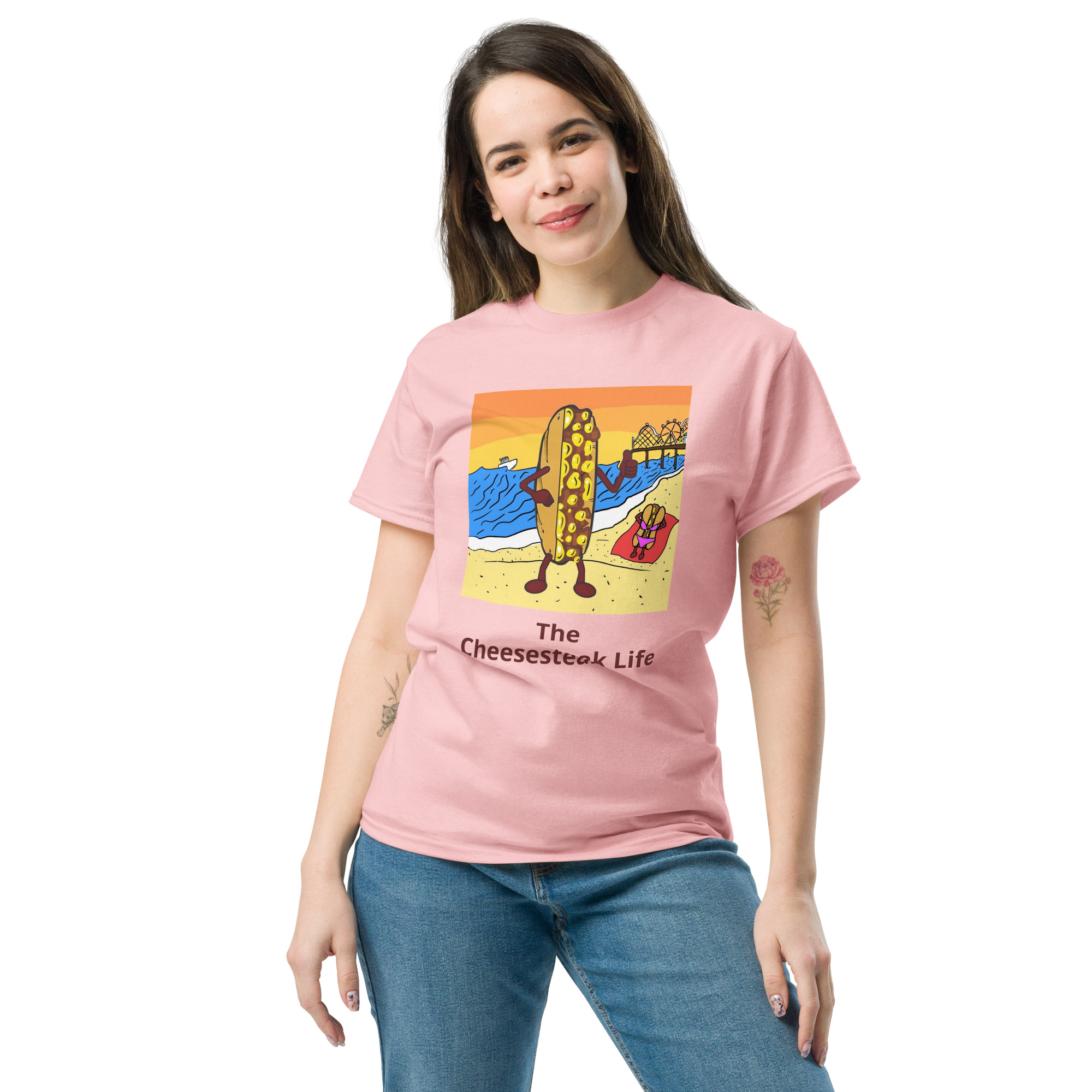 T-shirt - Cheesey Beach - Image 13