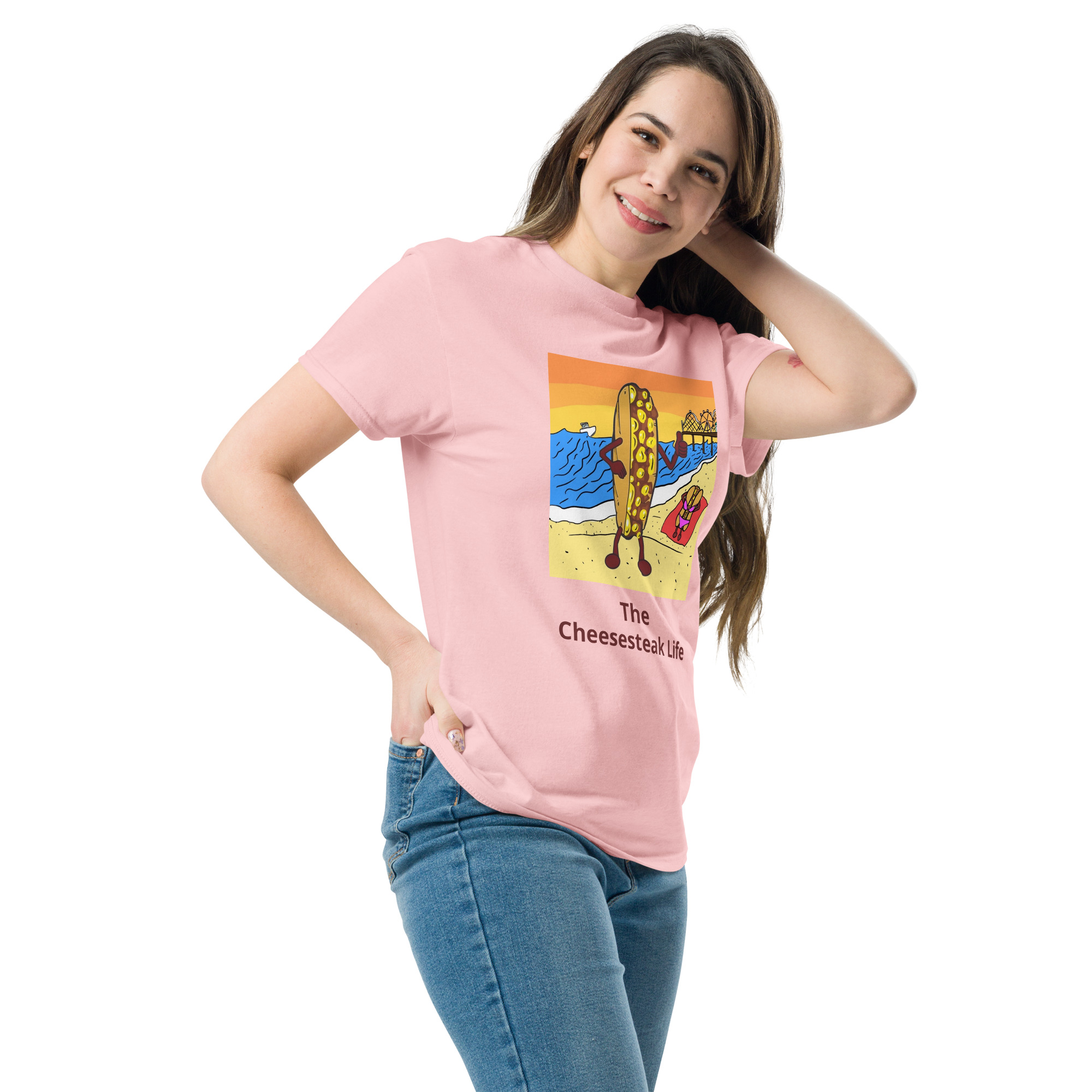 T-shirt - Cheesey Beach - Image 14