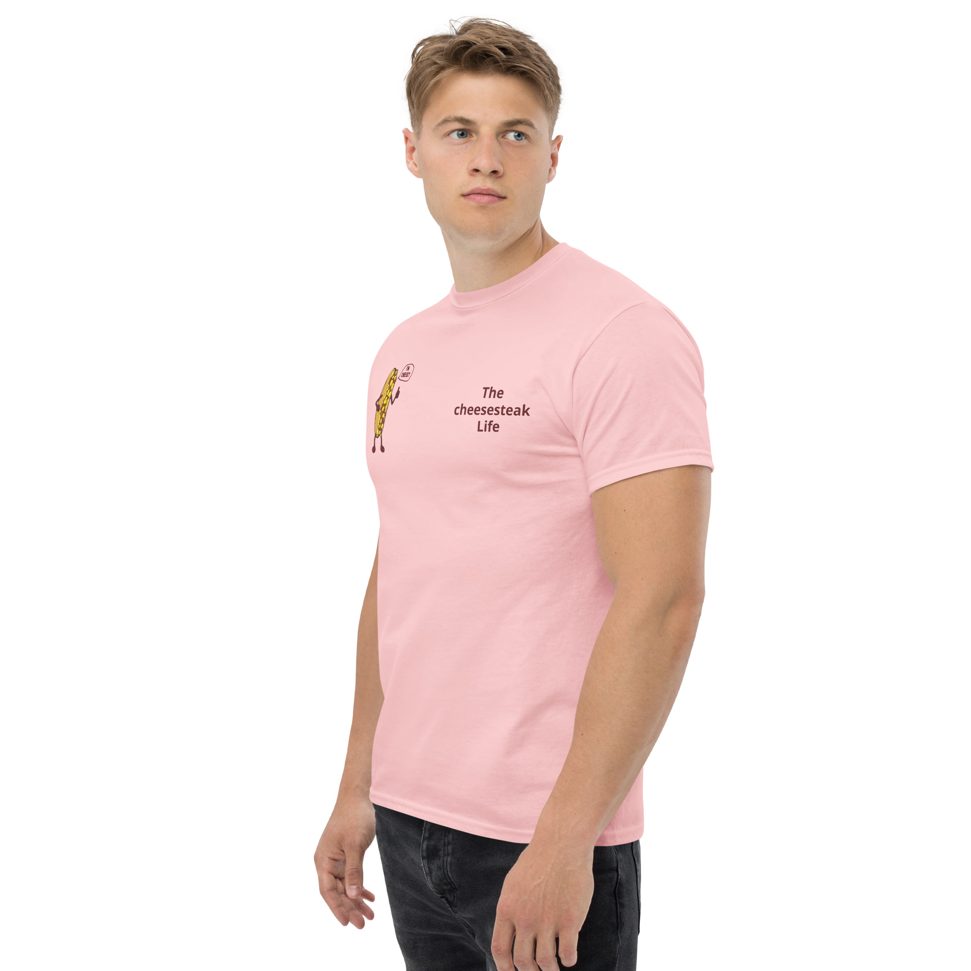 T-shirt - Cheesesteak Life - Amigo Dan - Cheesey Beach on back - Image 30