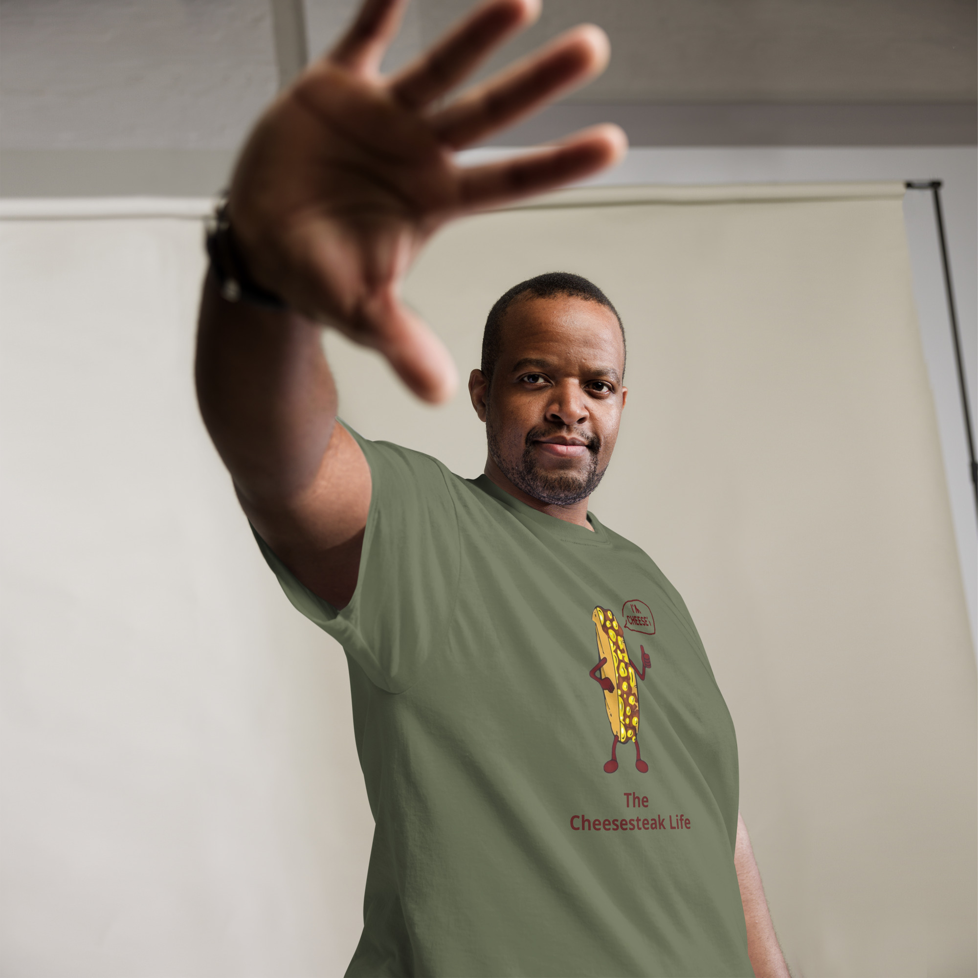 Mr. Cheesey - T-shirt - Image 12