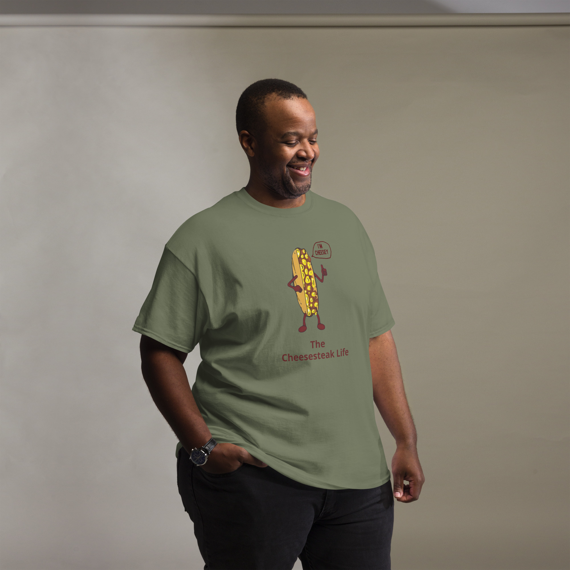 Mr. Cheesey - T-shirt - Image 11