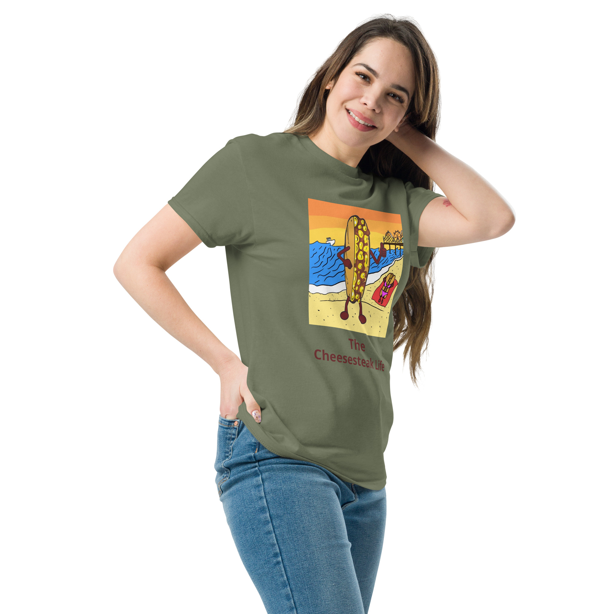 T-shirt - Cheesey Beach - Image 10