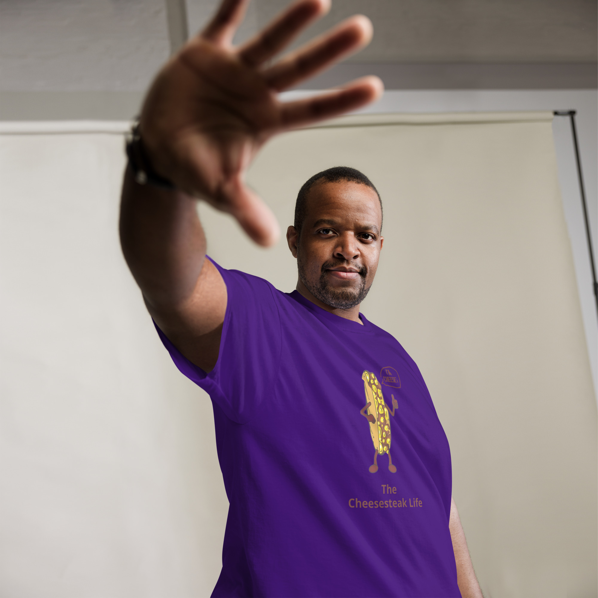 Mr. Cheesey - T-shirt - Image 4
