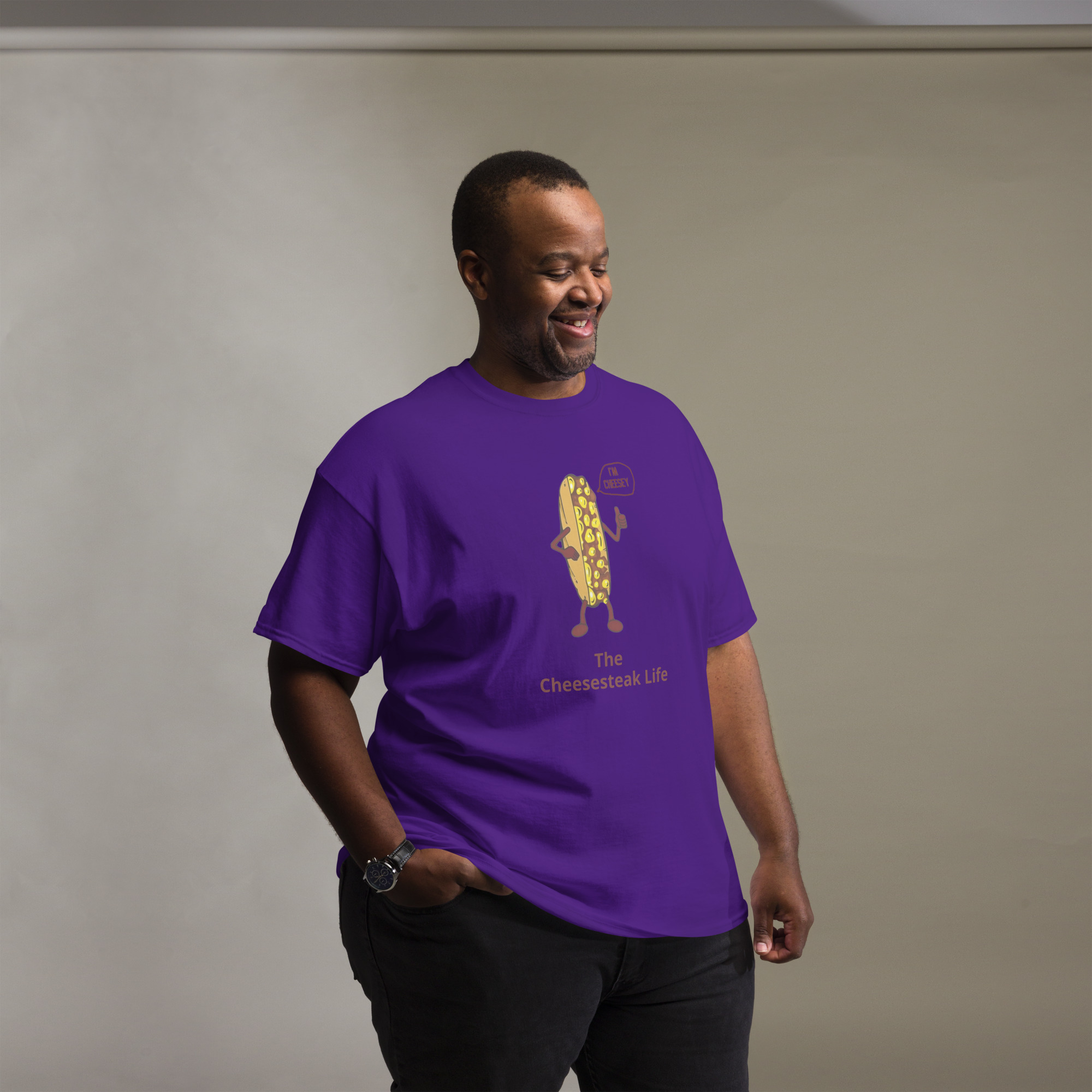 Mr. Cheesey - T-shirt - Image 3