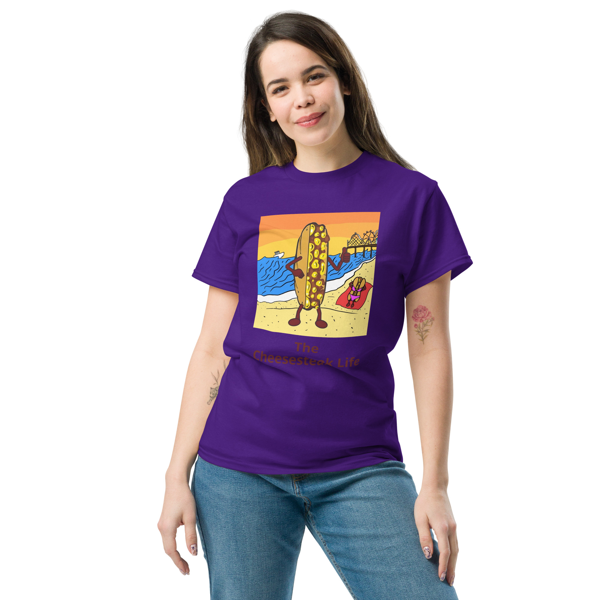 T-shirt - Cheesey Beach - Image 3