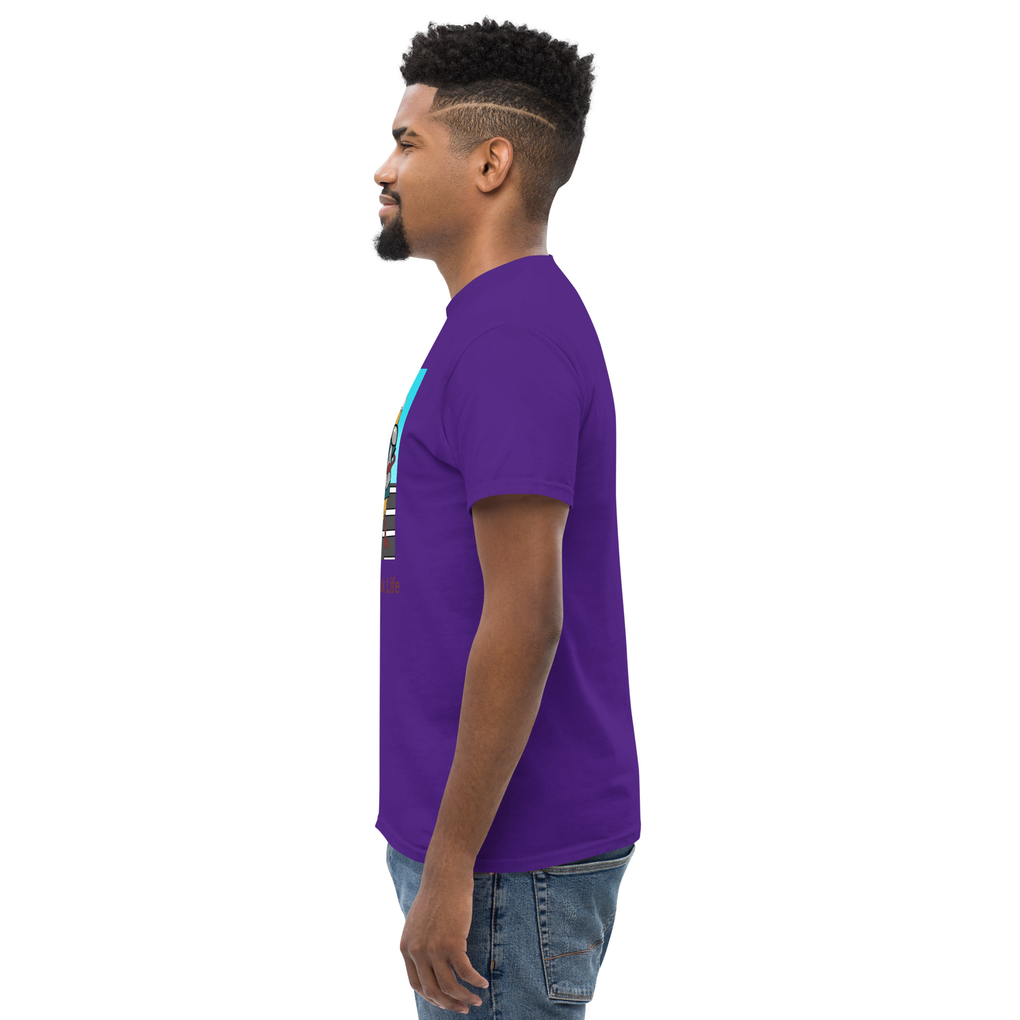 T-shirt - Cheesesteak life - Cheesey Eagles Fan - Image 11