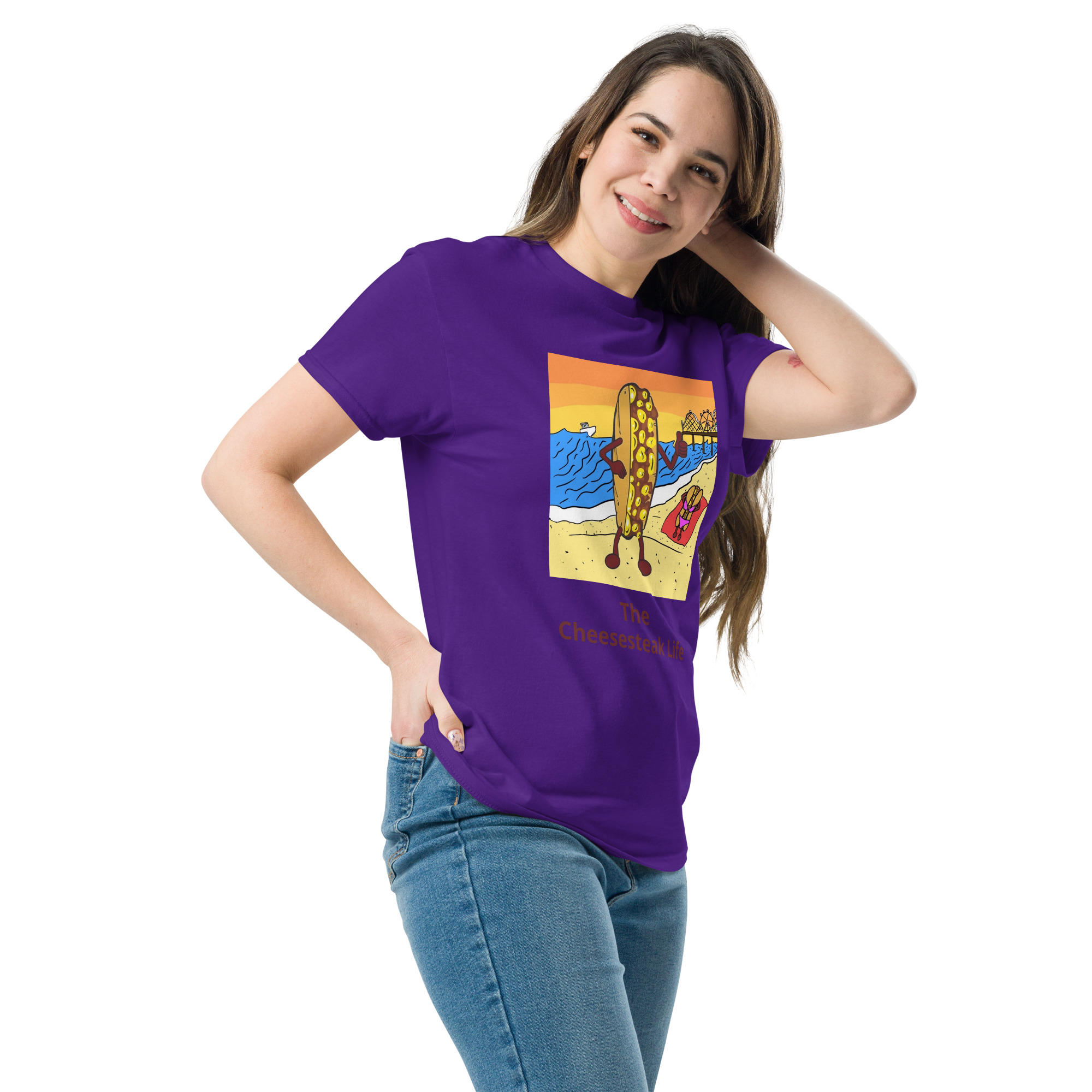 T-shirt - Cheesey Beach - Image 4