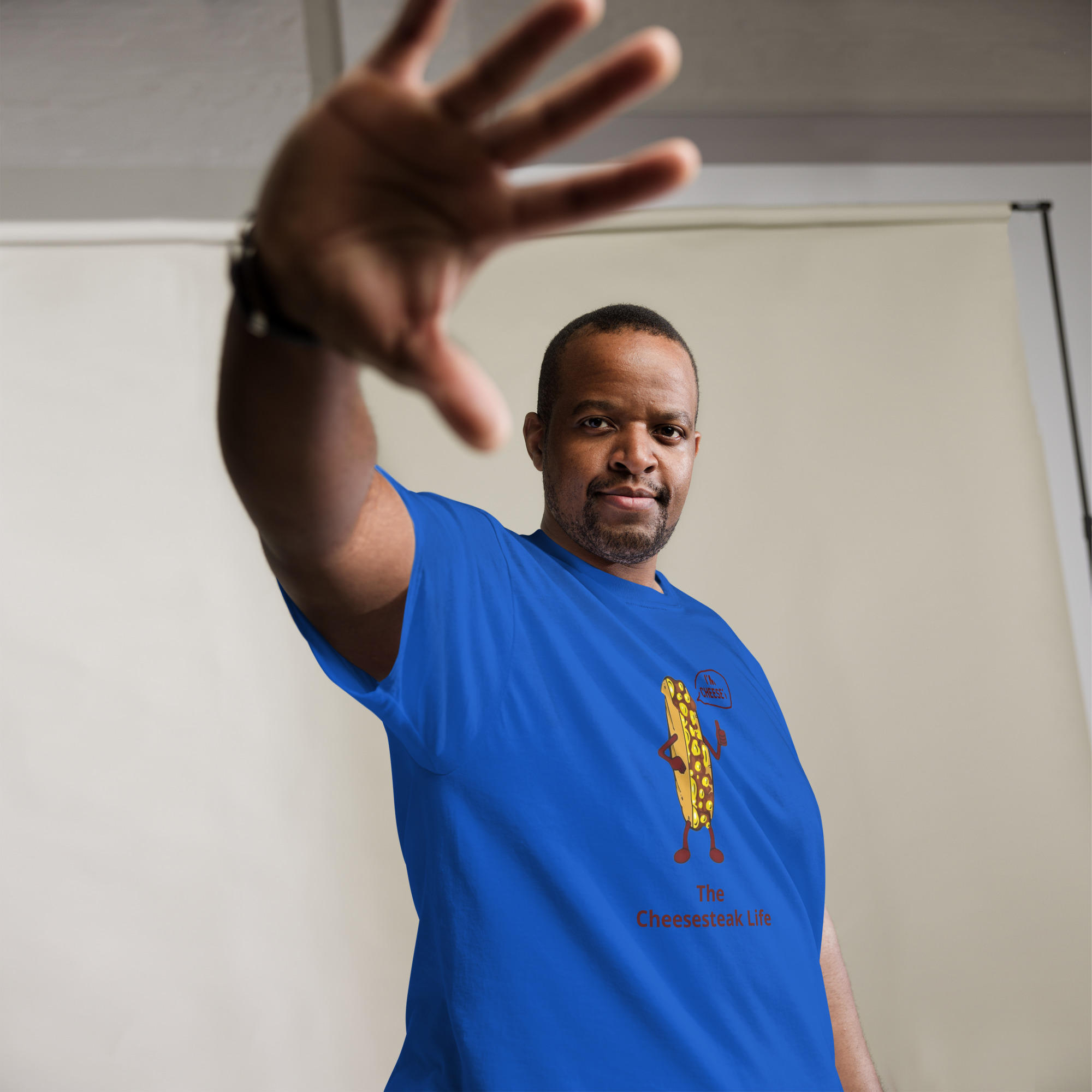 Mr. Cheesey - T-shirt - Image 8