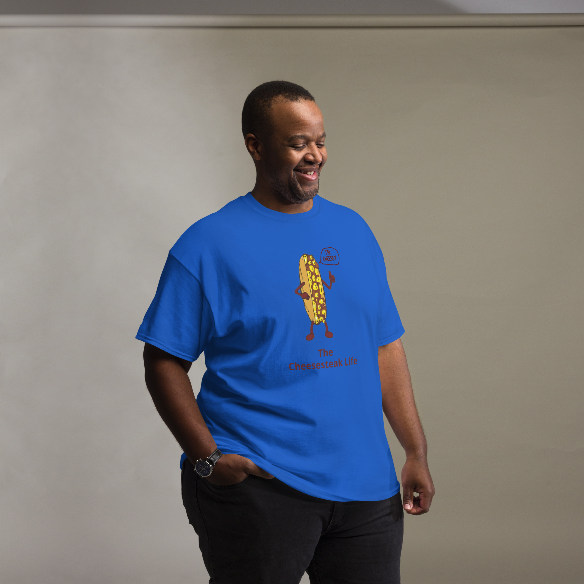 Mr. Cheesey - T-shirt - Image 7