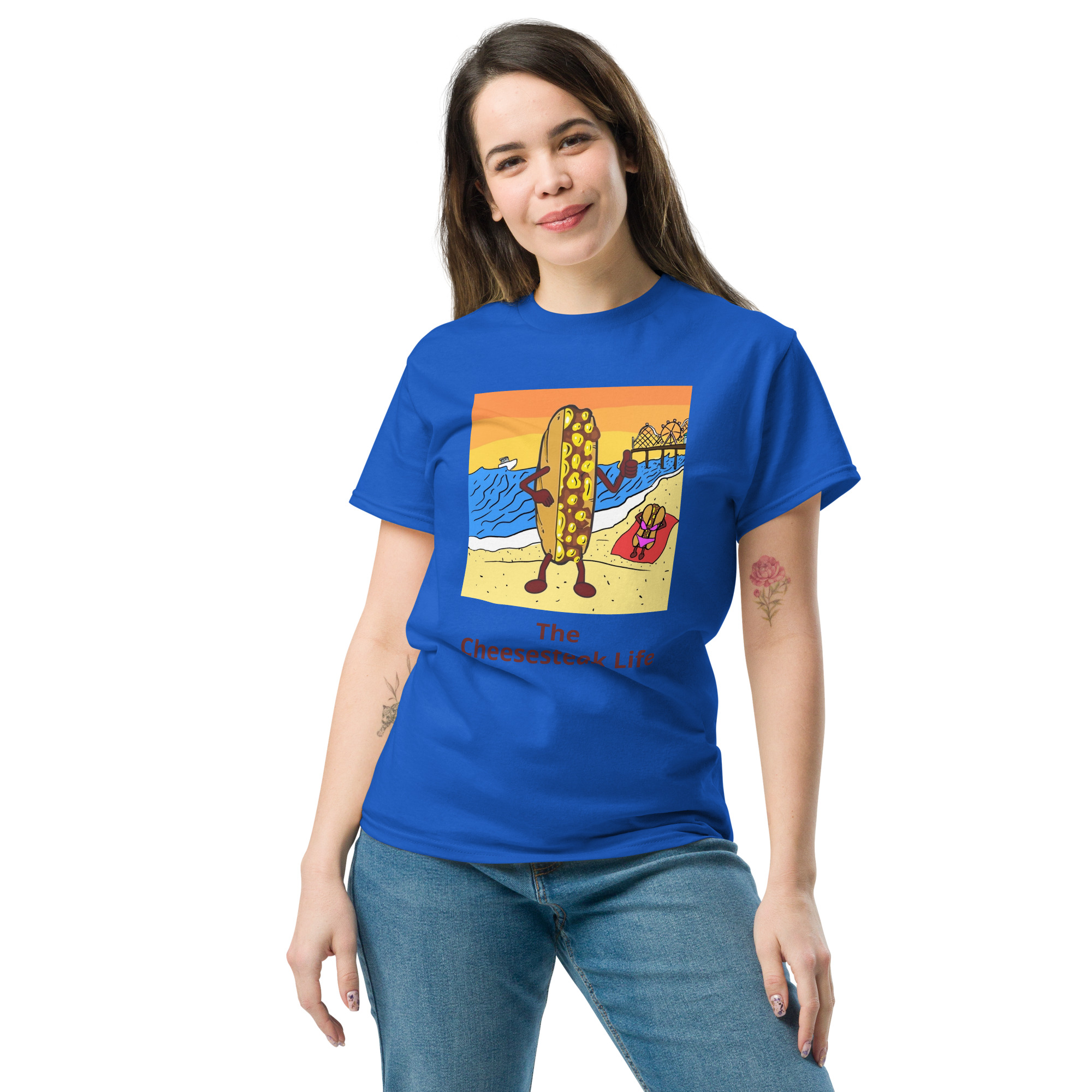 T-shirt - Cheesey Beach - Image 5