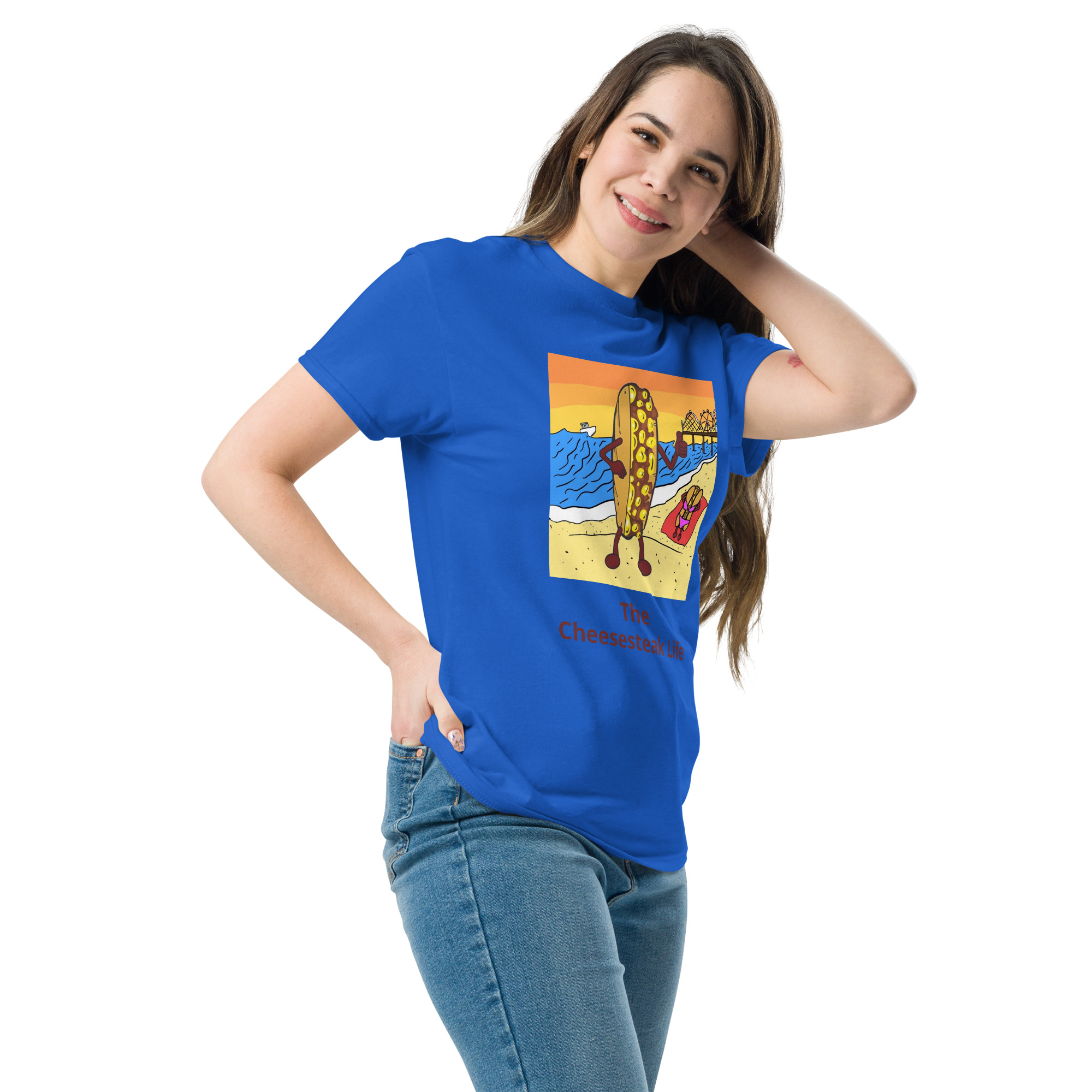 T-shirt - Cheesey Beach - Image 6