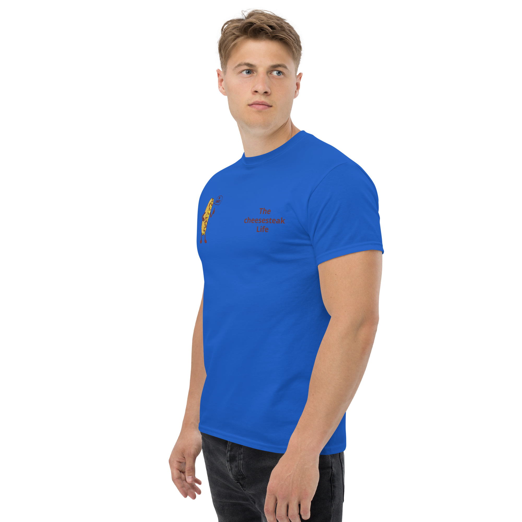 T-shirt - Cheesesteak Life - Amigo Dan - Cheesey Beach on back - Image 12