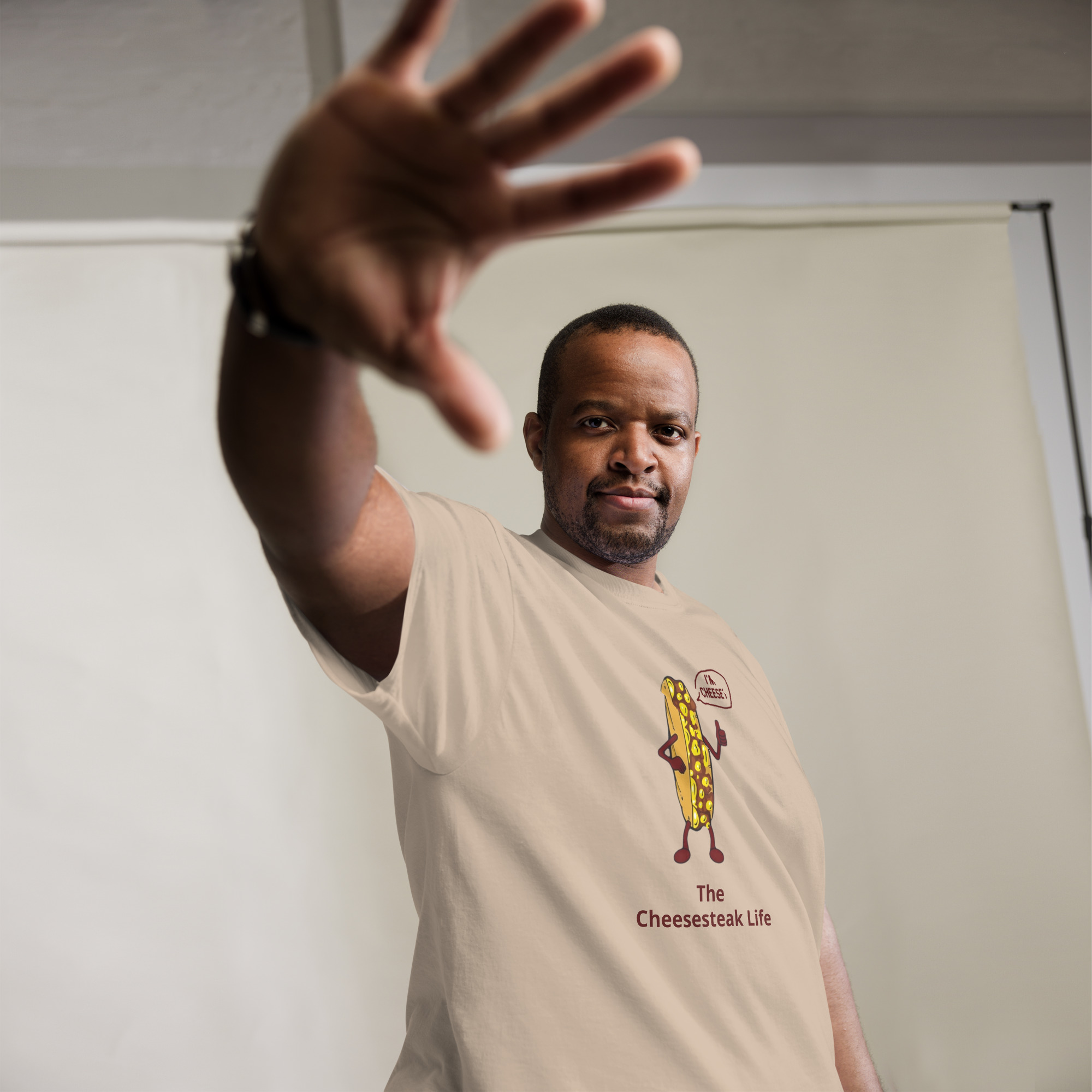 Mr. Cheesey - T-shirt - Image 18