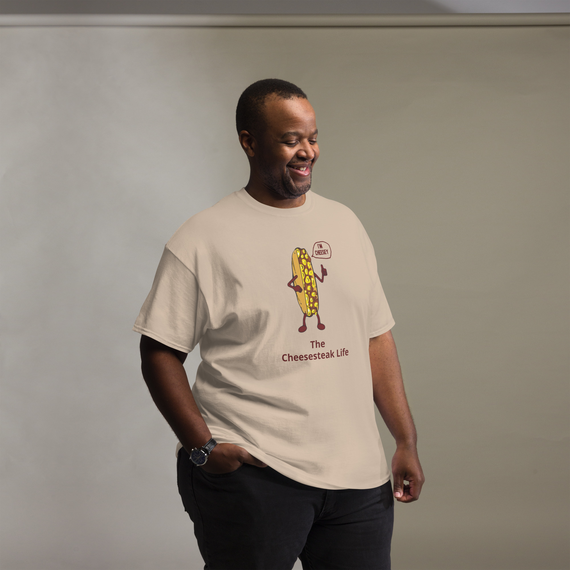 Mr. Cheesey - T-shirt - Image 17