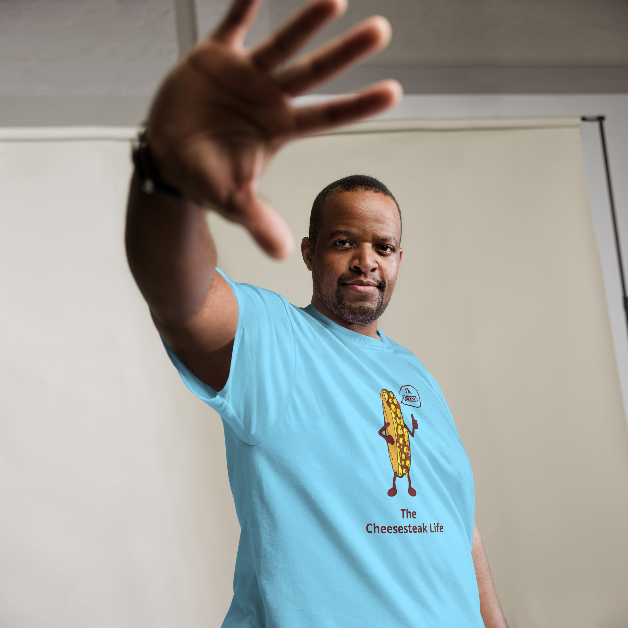 Mr. Cheesey - T-shirt - Image 20