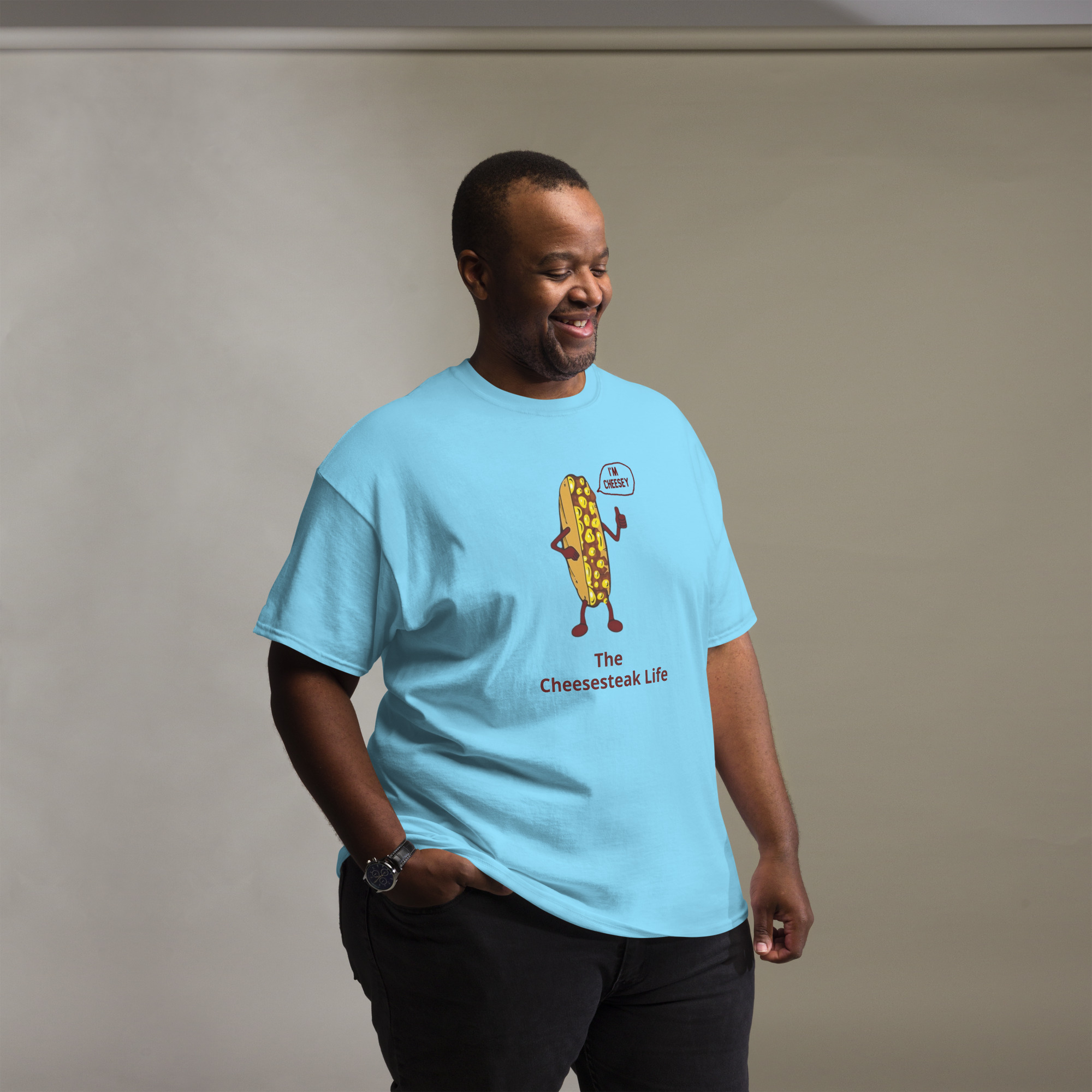Mr. Cheesey - T-shirt - Image 19
