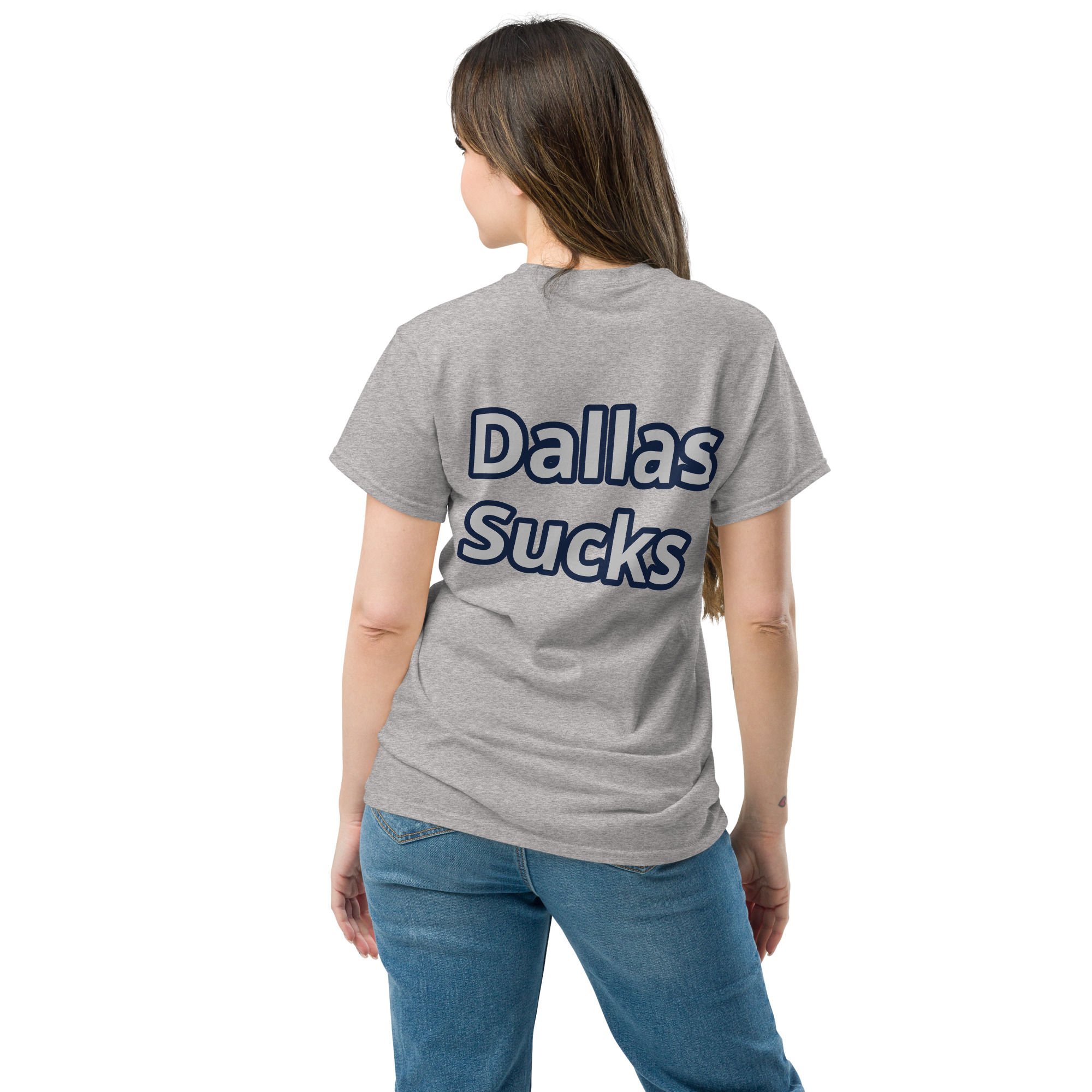 classic t-shirt - Cheesesteak Life - Amigo Dan collection - Dallas sucks - Image 14