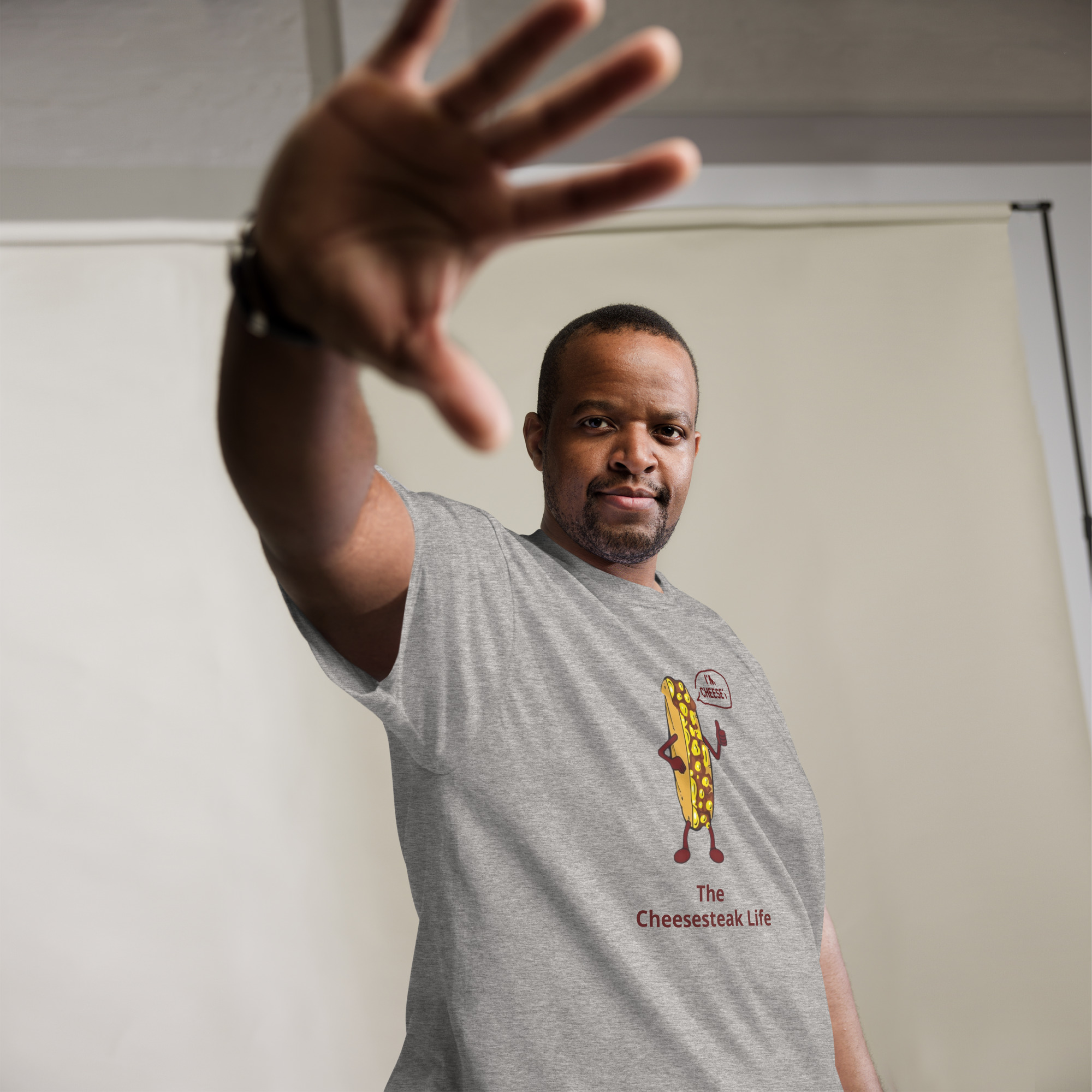 Mr. Cheesey - T-shirt - Image 16
