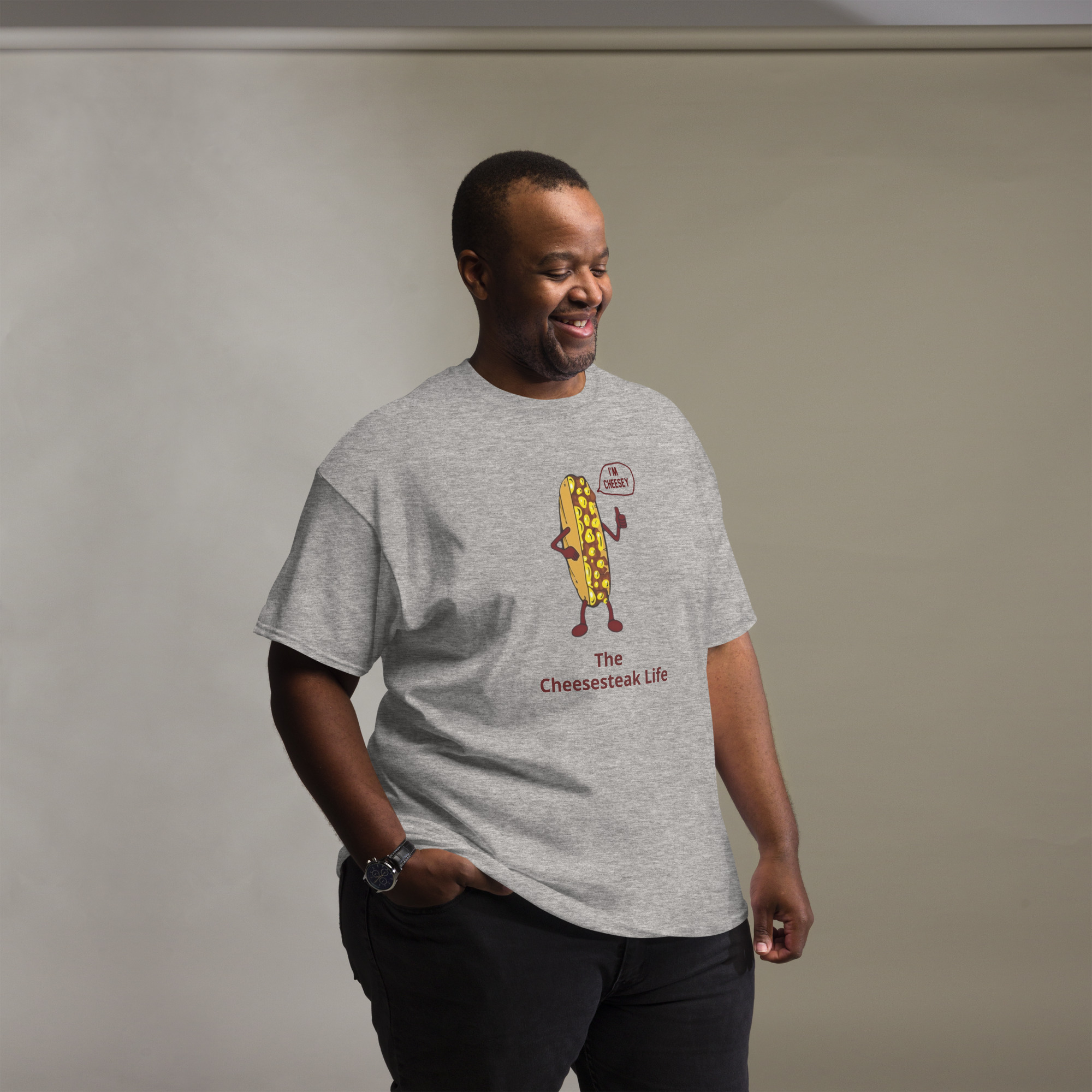 Mr. Cheesey - T-shirt - Image 15
