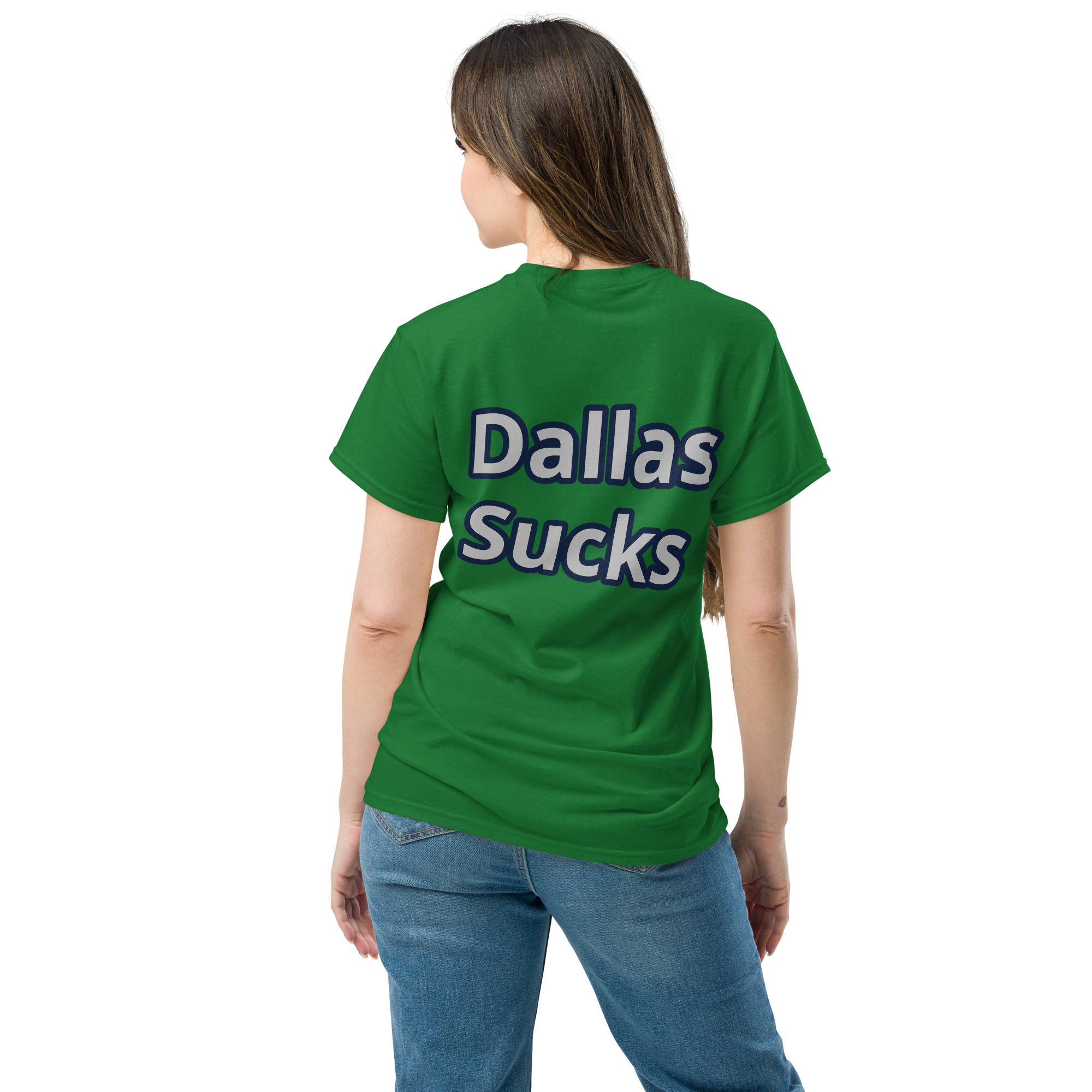 classic t-shirt - Cheesesteak Life - Amigo Dan collection - Dallas sucks - Image 4