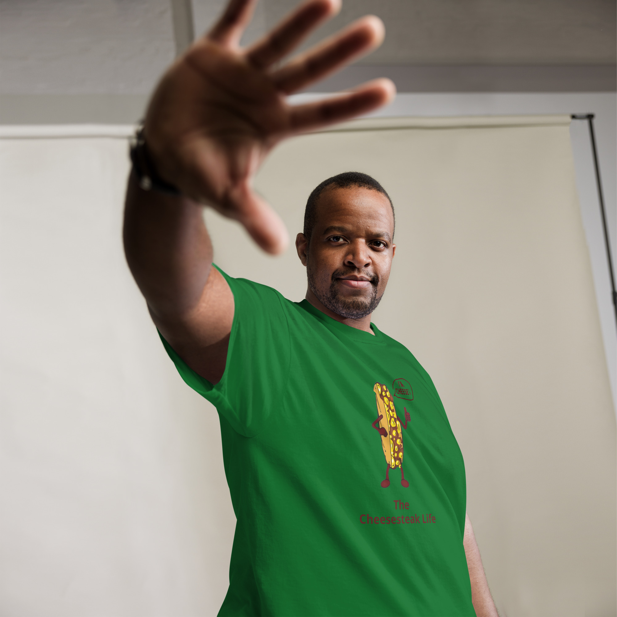 Mr. Cheesey - T-shirt - Image 10