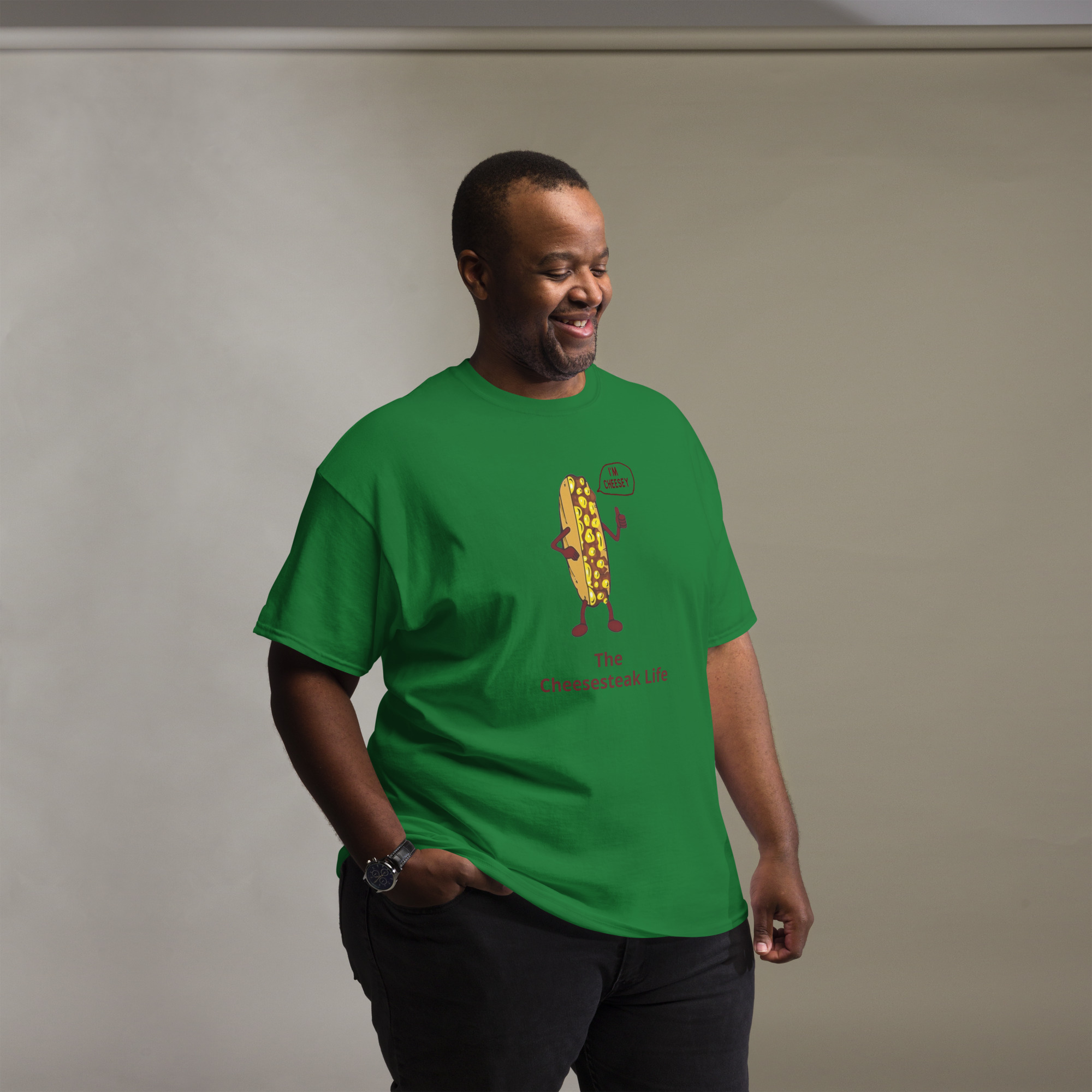Mr. Cheesey - T-shirt - Image 9
