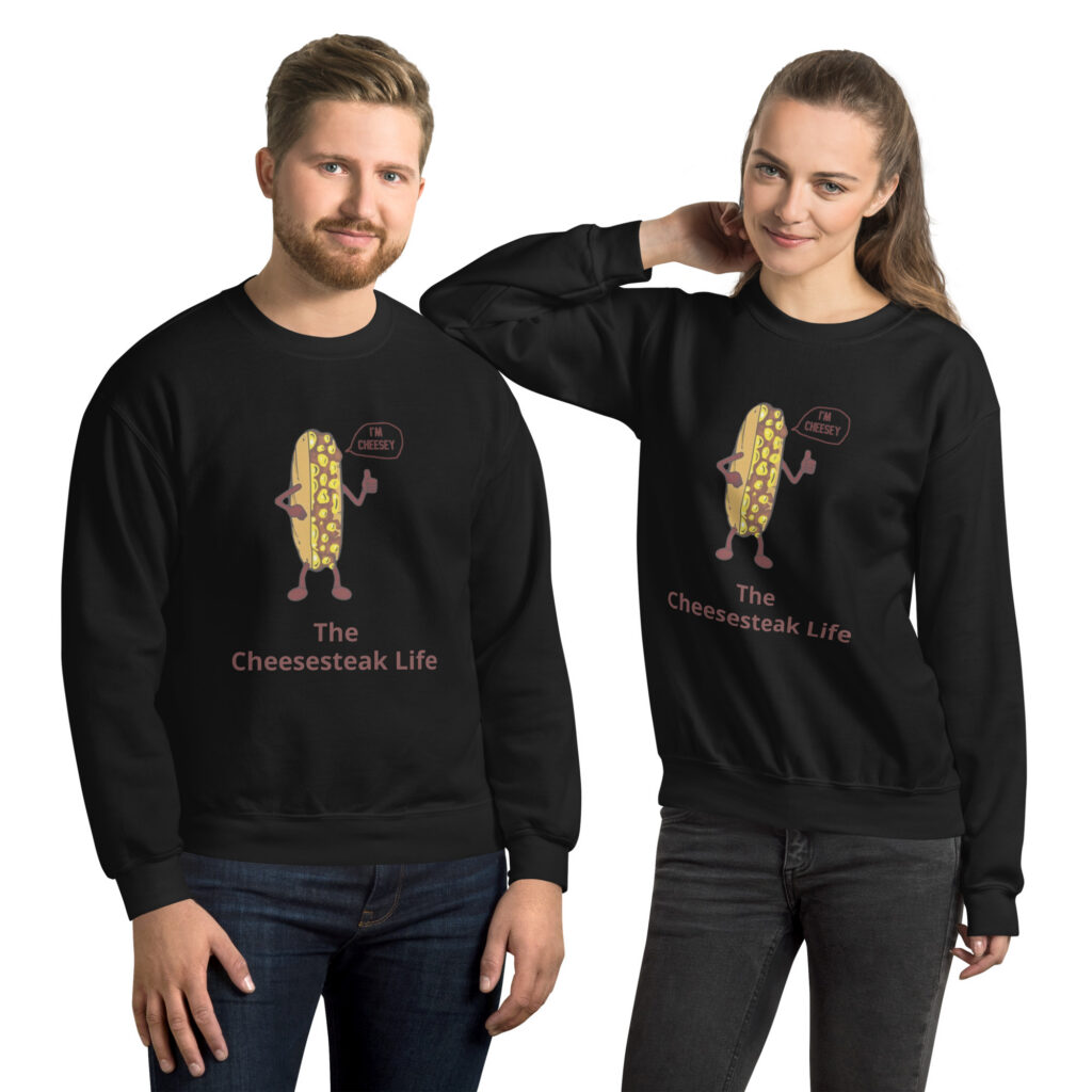 Mr. Cheesey - Sweatshirt