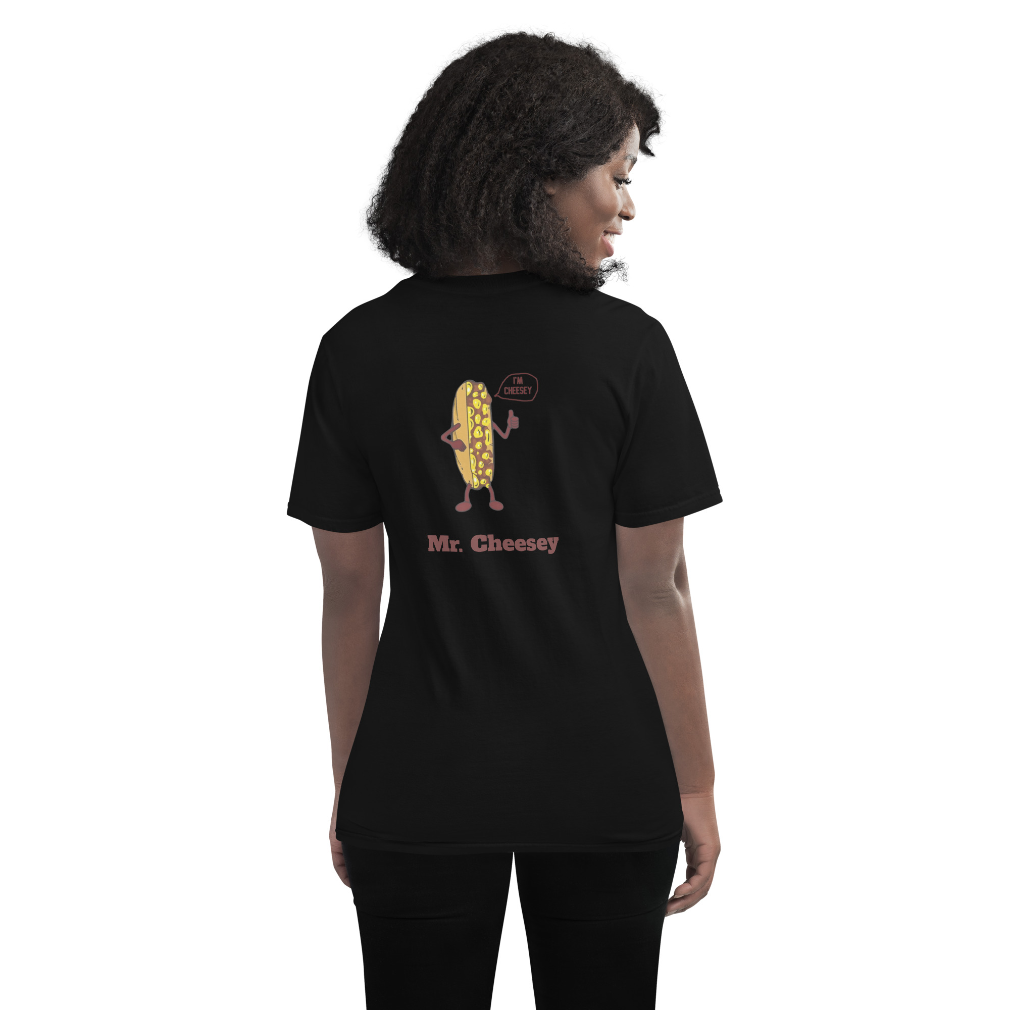 T-Shirt - Cheesesteak Life - Amigo Dan - Mr. Cheesey - Image 2
