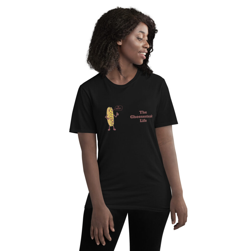 T-Shirt - Cheesesteak Life - Amigo Dan - Mr. Cheesey