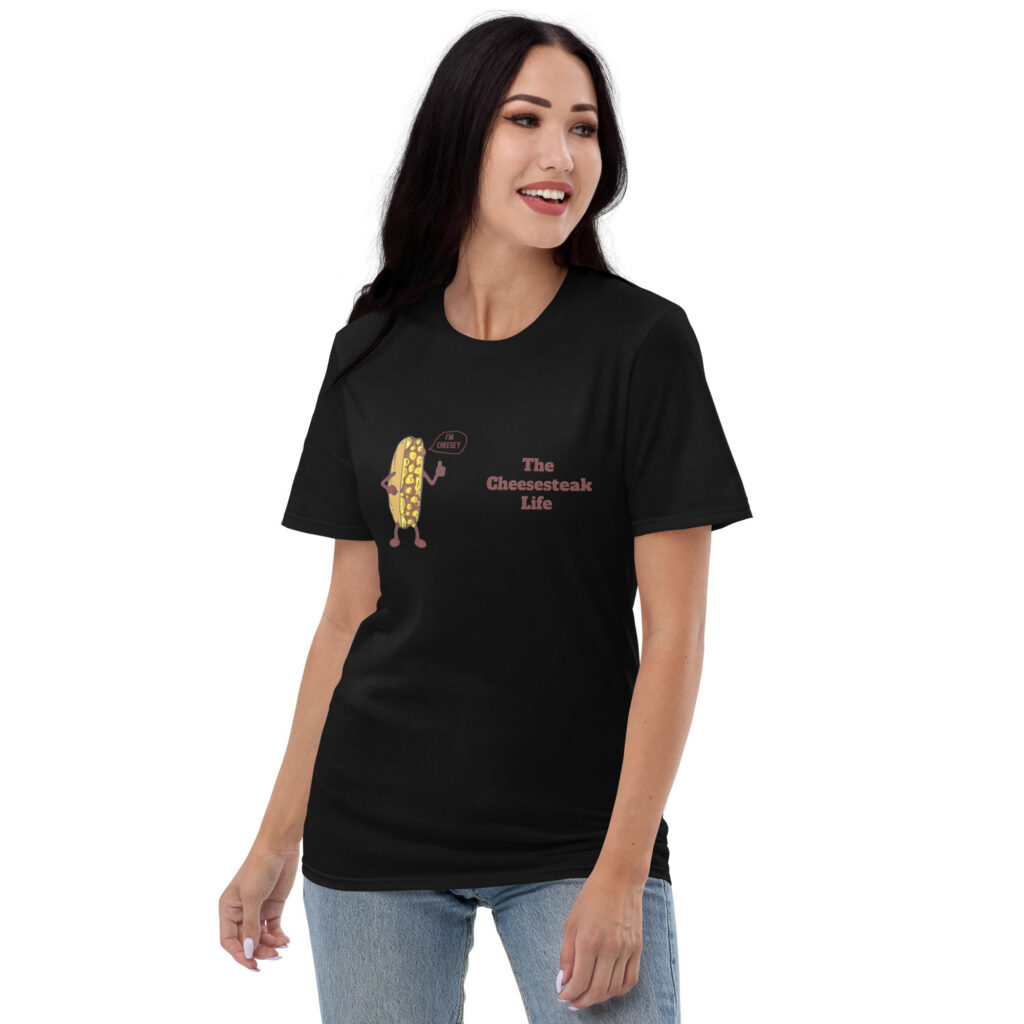 T-Shirt - Cheesesteak Life - Amigo Dan - Fishnets