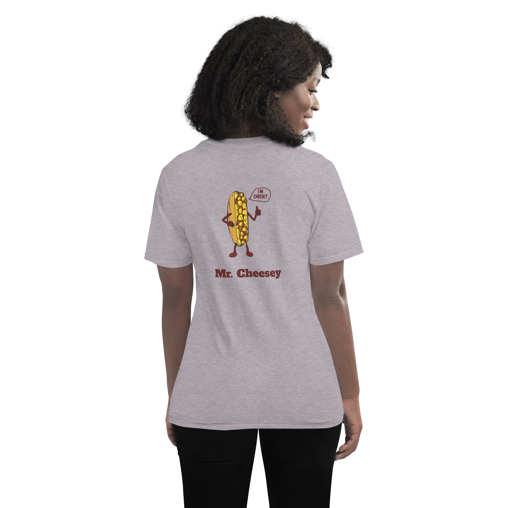 T-Shirt - Cheesesteak Life - Amigo Dan - Mr. Cheesey - Image 10