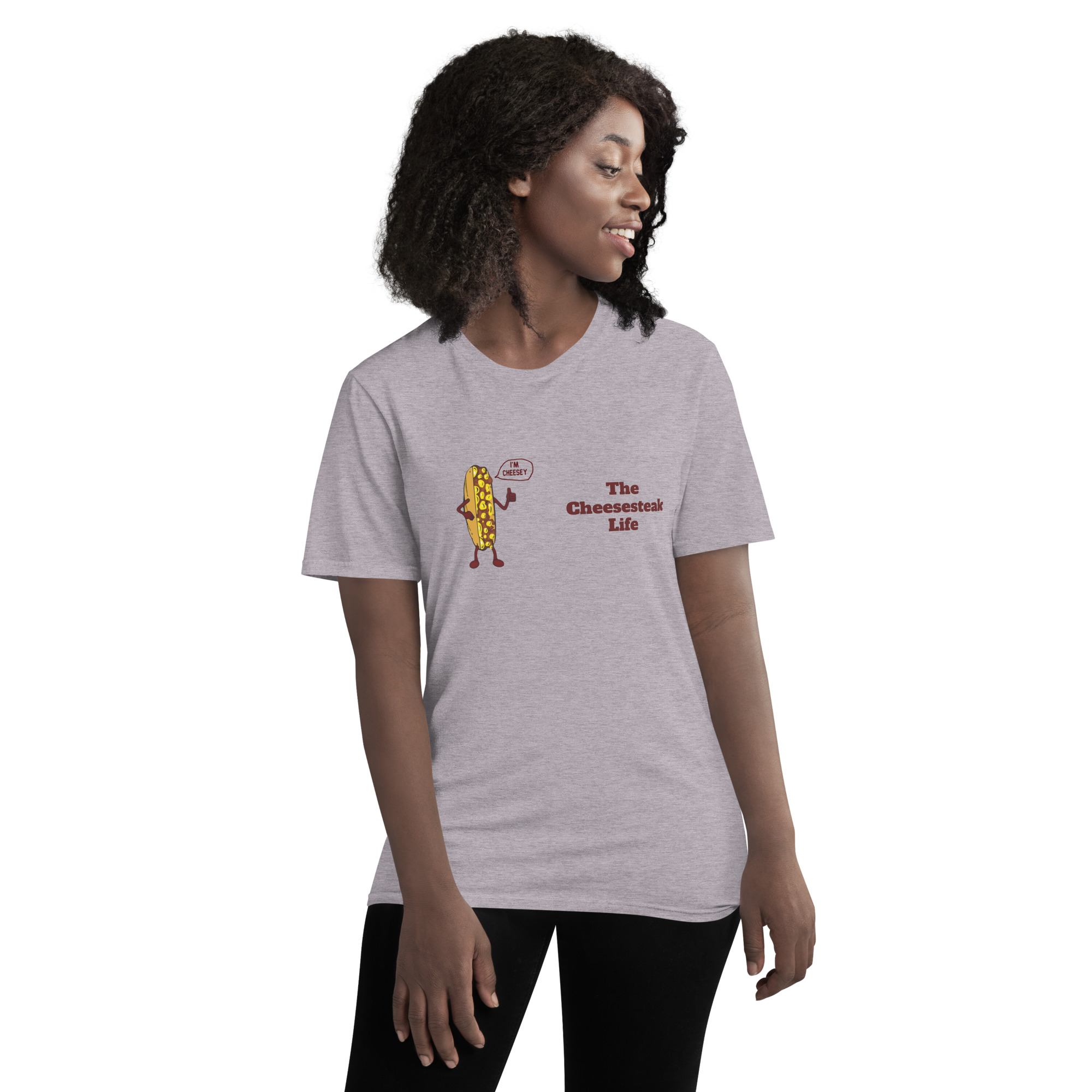 T-Shirt - Cheesesteak Life - Amigo Dan - Mr. Cheesey - Image 9