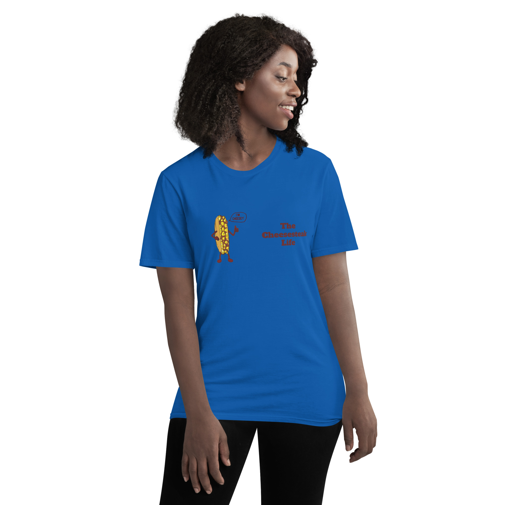 T-Shirt - Cheesesteak Life - Amigo Dan - Mr. Cheesey - Image 5