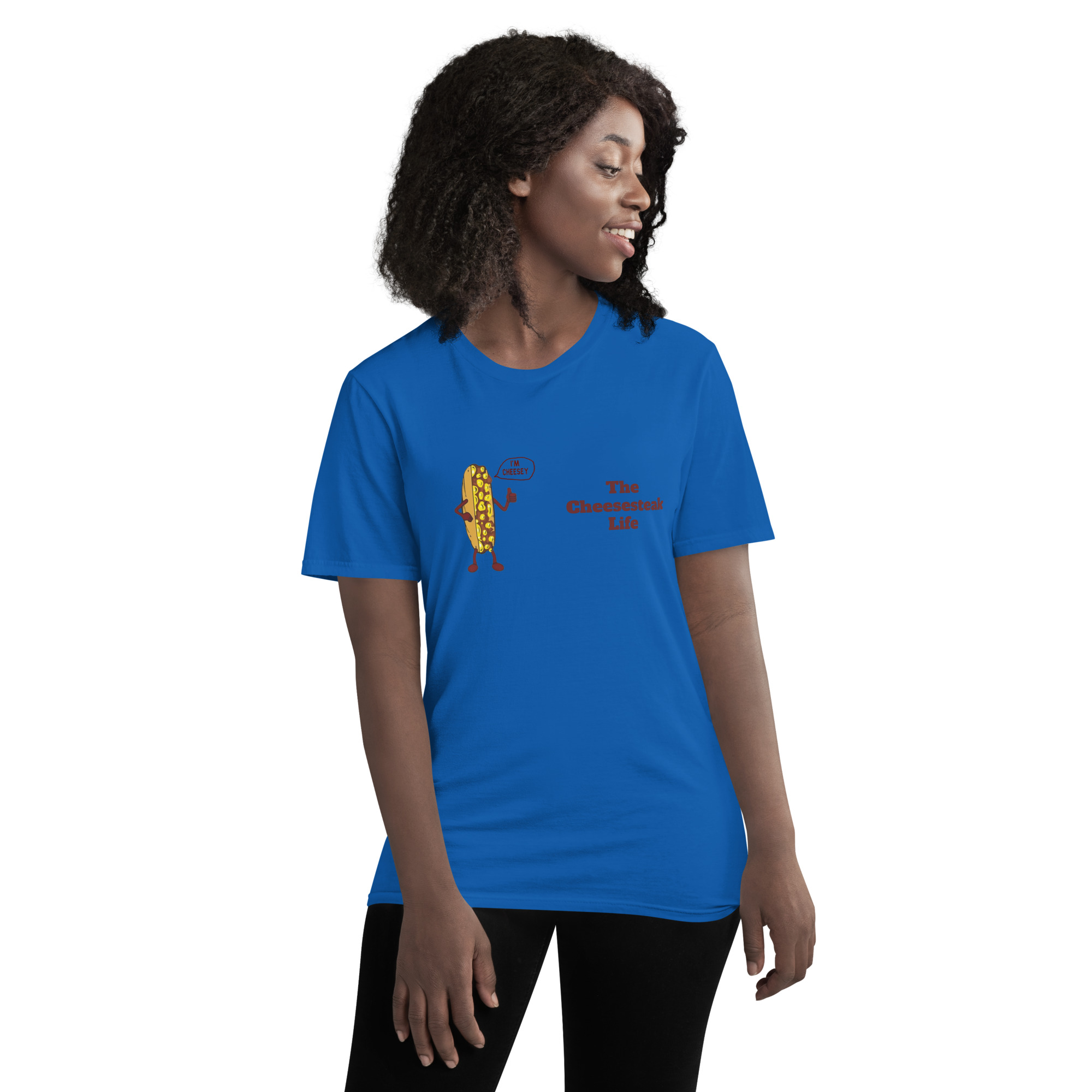 T-Shirt - Cheesesteak Life - Amigo Dan - Cheesey Eagles Fan - Image 3