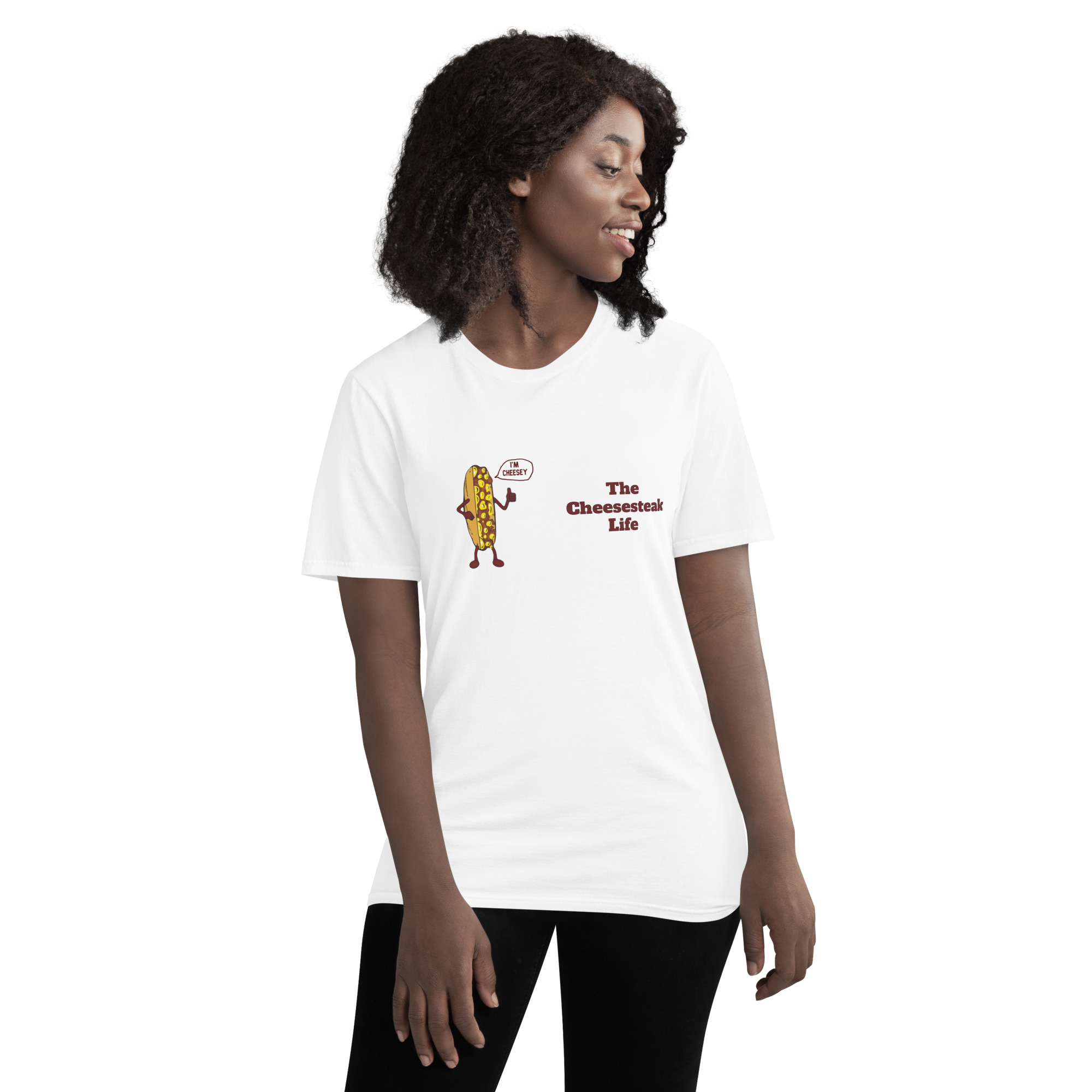 T-Shirt - Cheesesteak Life - Amigo Dan - Mr. Cheesey - Image 13