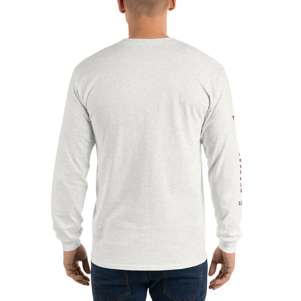 Long Sleeve T-Shirt - Cheesesteak Life - Amigo Dan - Cheesey Beach - TCL on arm - Image 34
