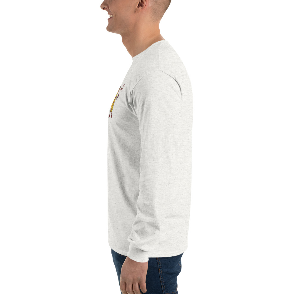 Long Sleeve T-Shirt - Cheesesteak Life - Amigo Dan - Cheesey Beach - TCL on arm - Image 35