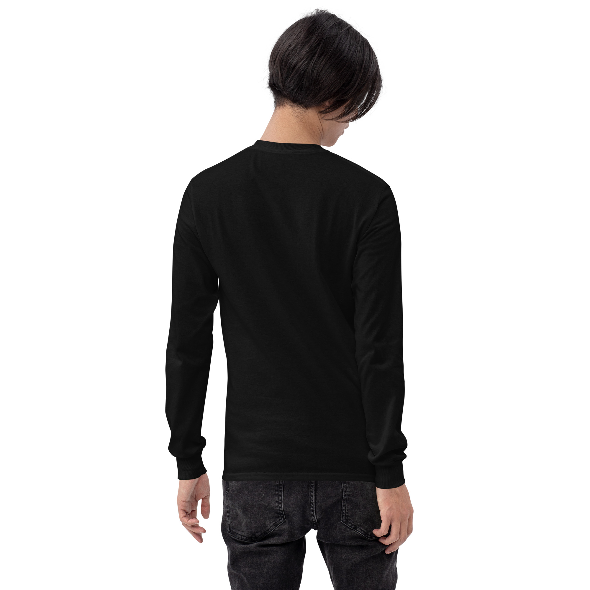 Mr. Cheesey - Long Sleeve T-Shirt - Image 2