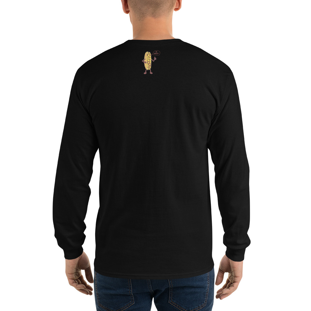 Long Sleeve Shirt - Cheesesteak Life - Cheesey Beach - Image 2