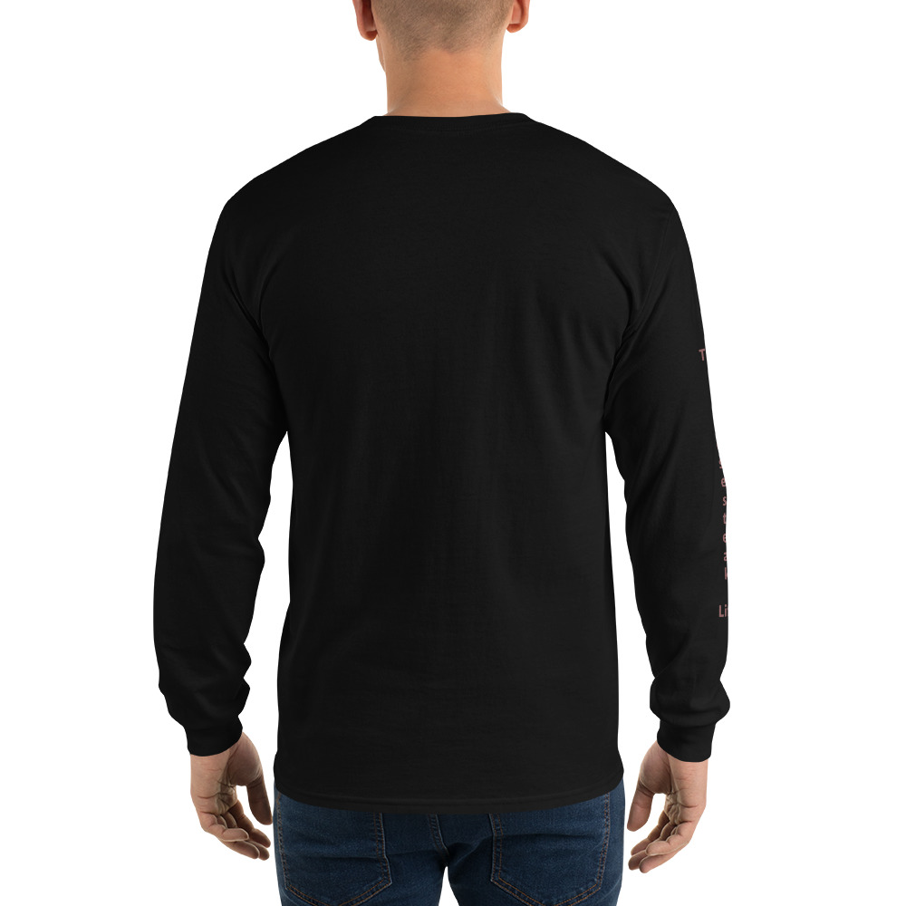 Long Sleeve T-Shirt - Cheesesteak Life - Amigo Dan - Cheesey Beach - TCL on arm - Image 4