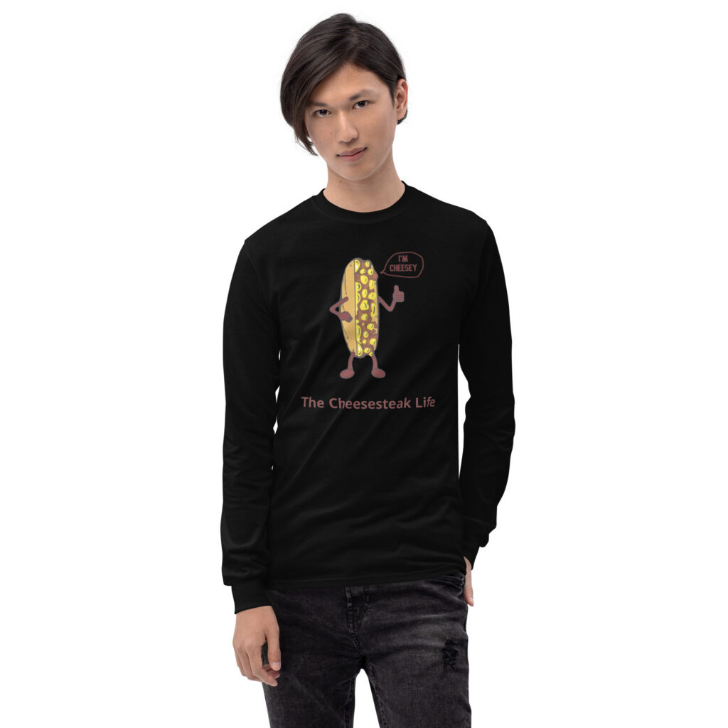 Mr. Cheesey - Long Sleeve T-Shirt