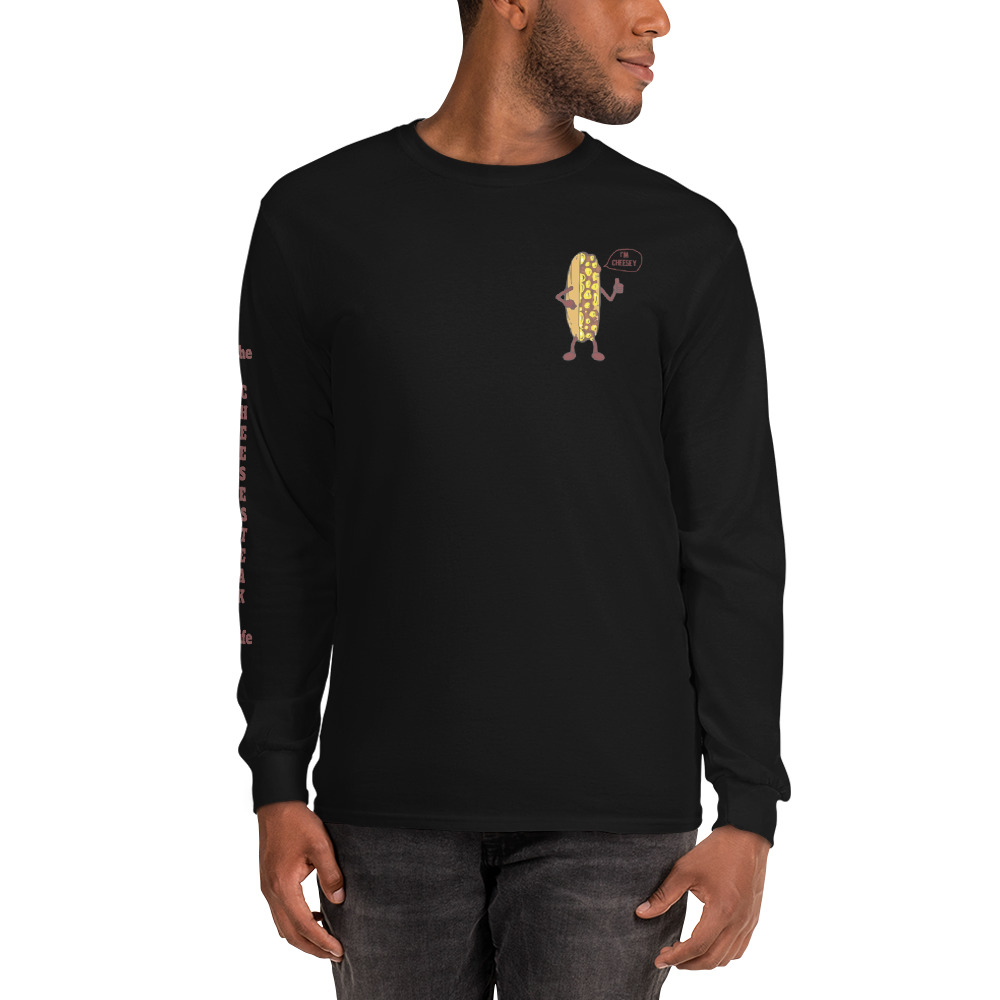 Long Sleeve T-Shirt - Cheesesteak Life - Amigo Dan - Mr. Cheesey on back - TCL on arm