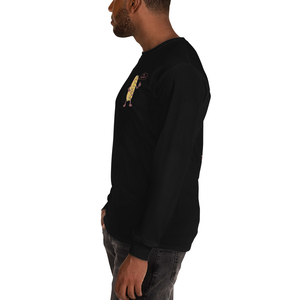Long Sleeve T-Shirt - Cheesesteak Life - Amigo Dan - Mr. Cheesey on back - TCL on arm - Image 3