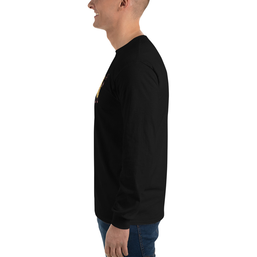 Long Sleeve T-Shirt - Cheesesteak Life - Amigo Dan - Cheesey Beach - TCL on arm - Image 2