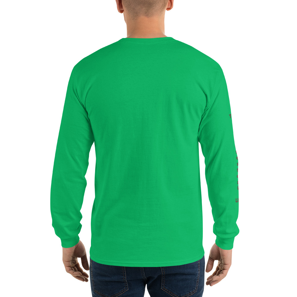 Long Sleeve T-Shirt - Cheesesteak Life - Amigo Dan - Cheesey Beach - TCL on arm - Image 20